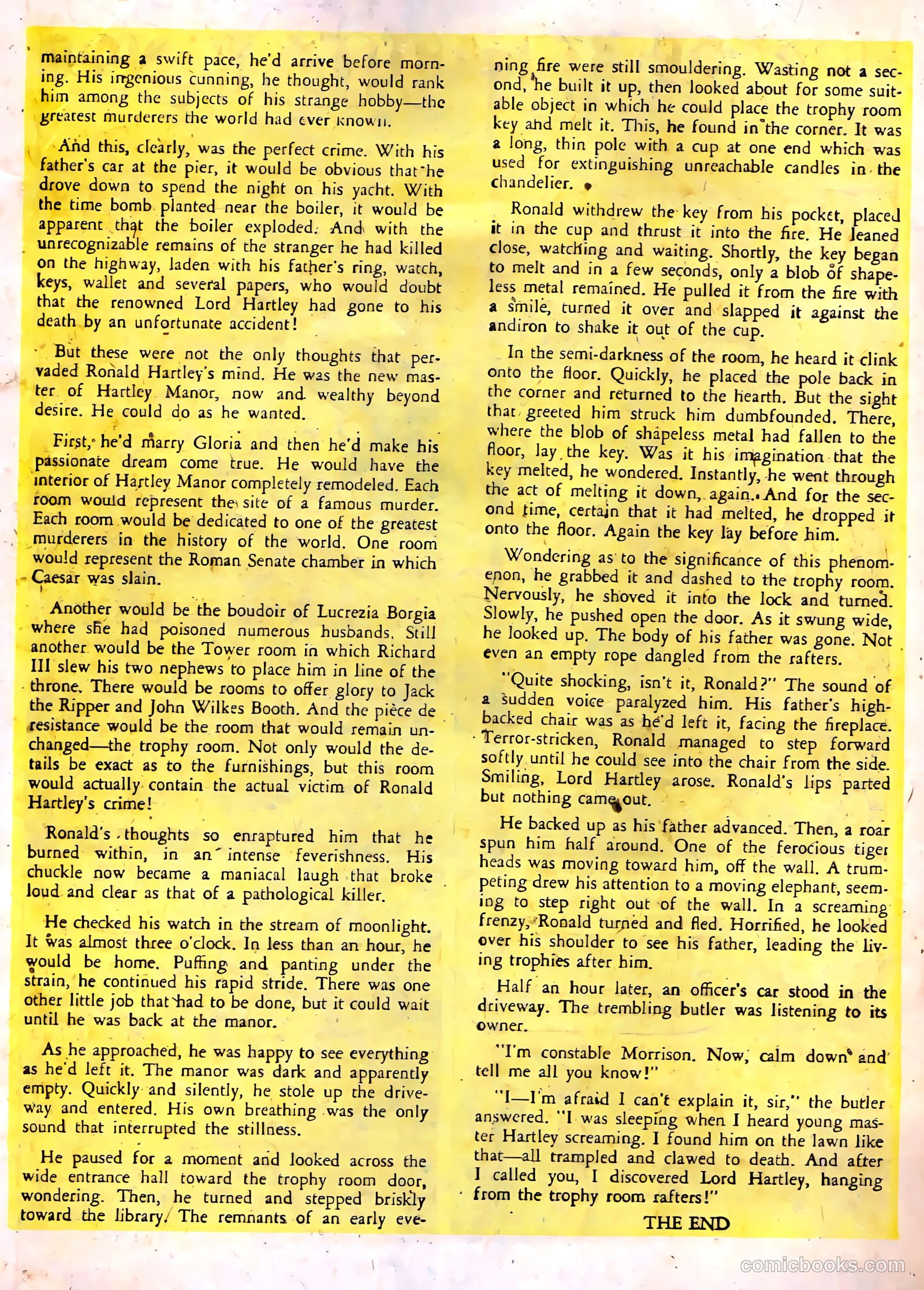 Web of Mystery #9 — page 27 of 36