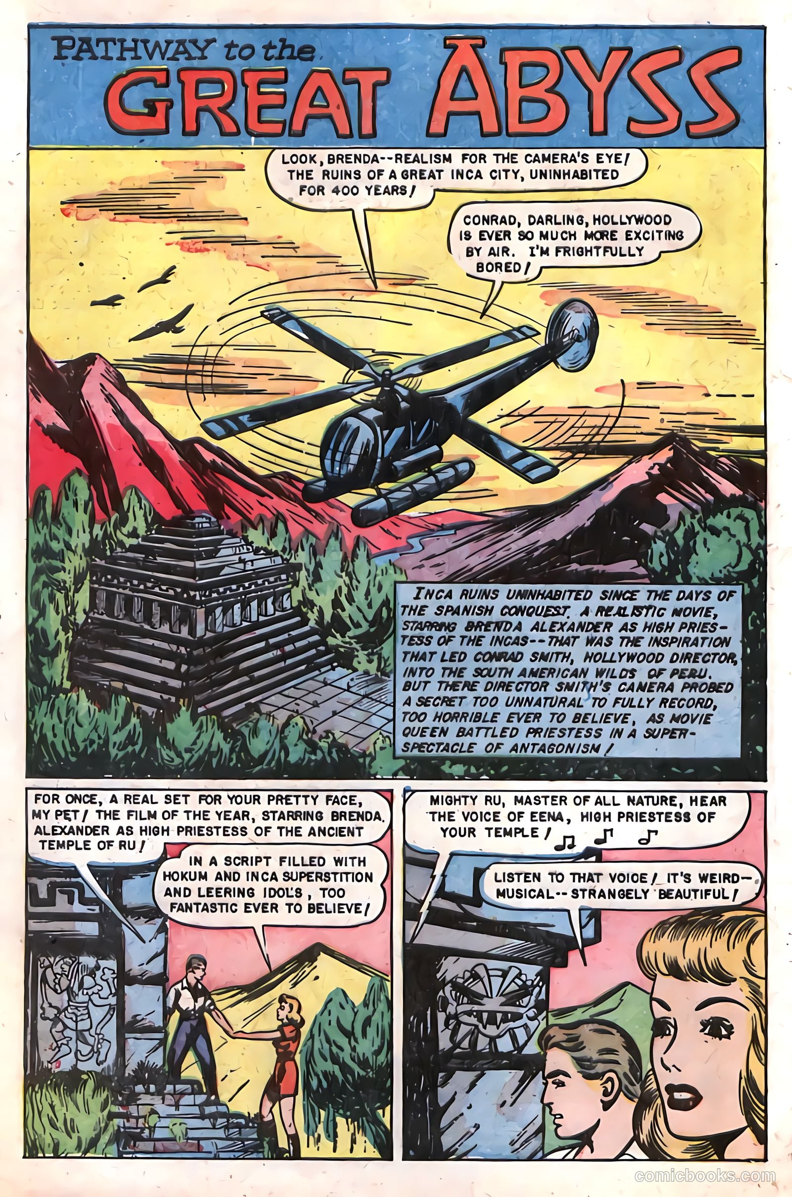 Web of Mystery #9 — page 28 of 36