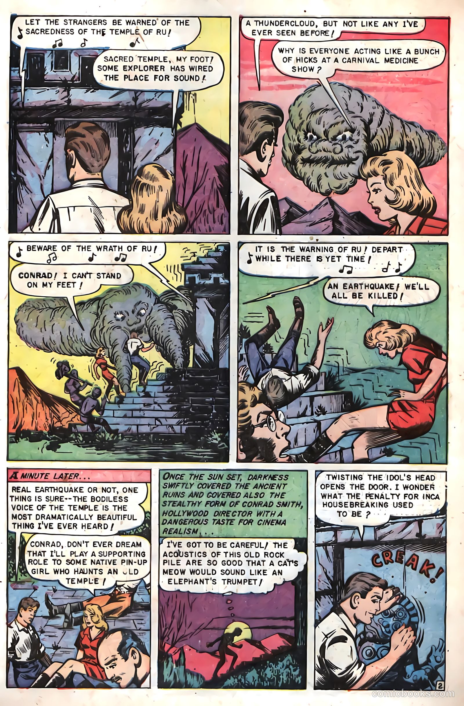 Web of Mystery #9 — page 29 of 36