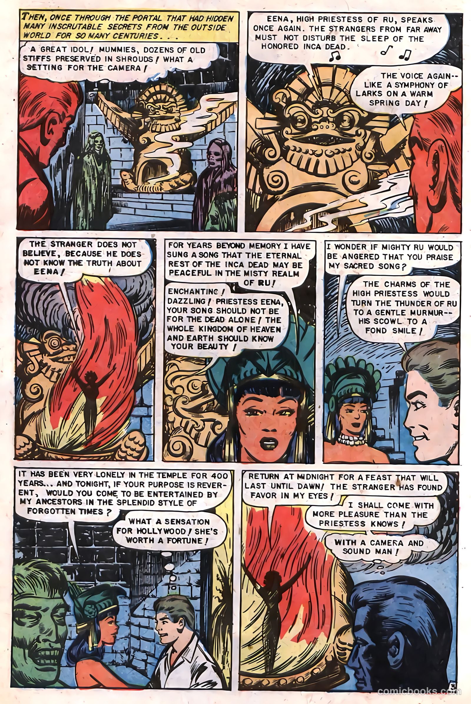 Web of Mystery #9 — page 30 of 36