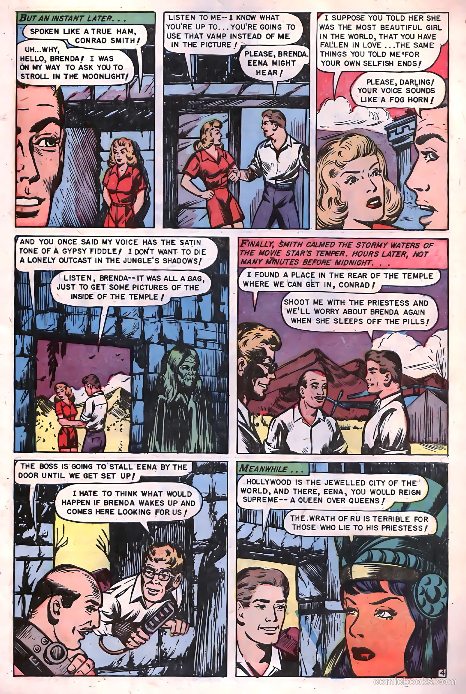 Web of Mystery #9 — page 31 of 36