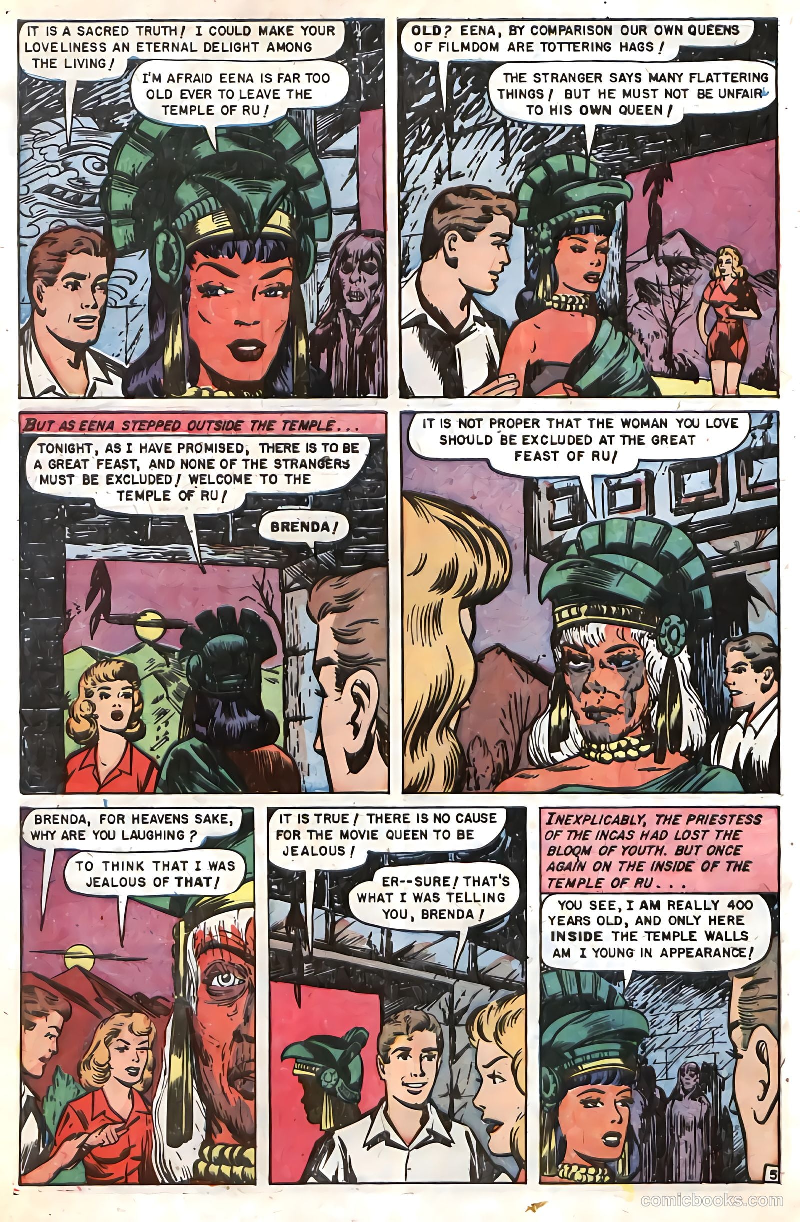 Web of Mystery #9 — page 32 of 36