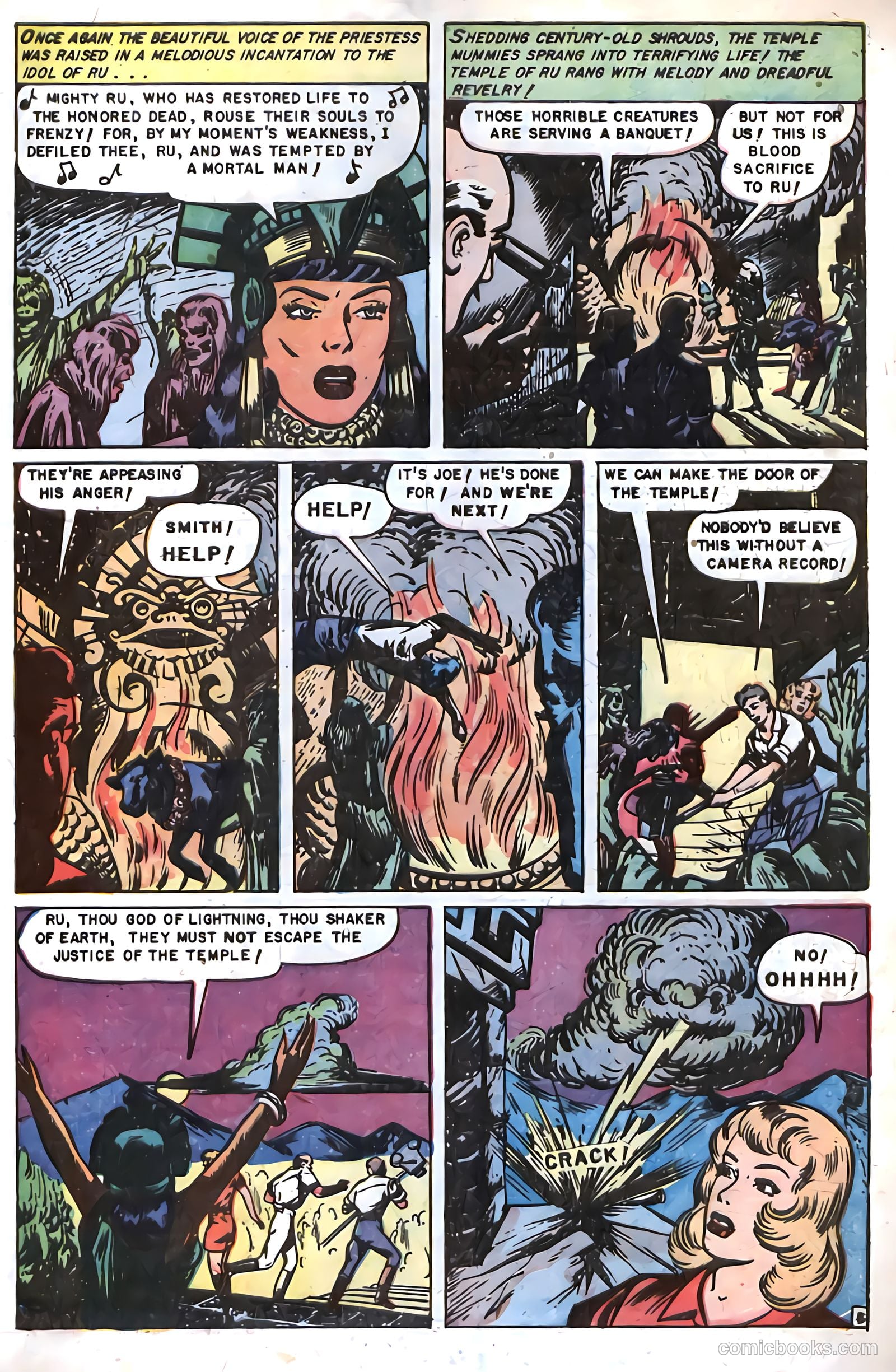 Web of Mystery #9 — page 33 of 36