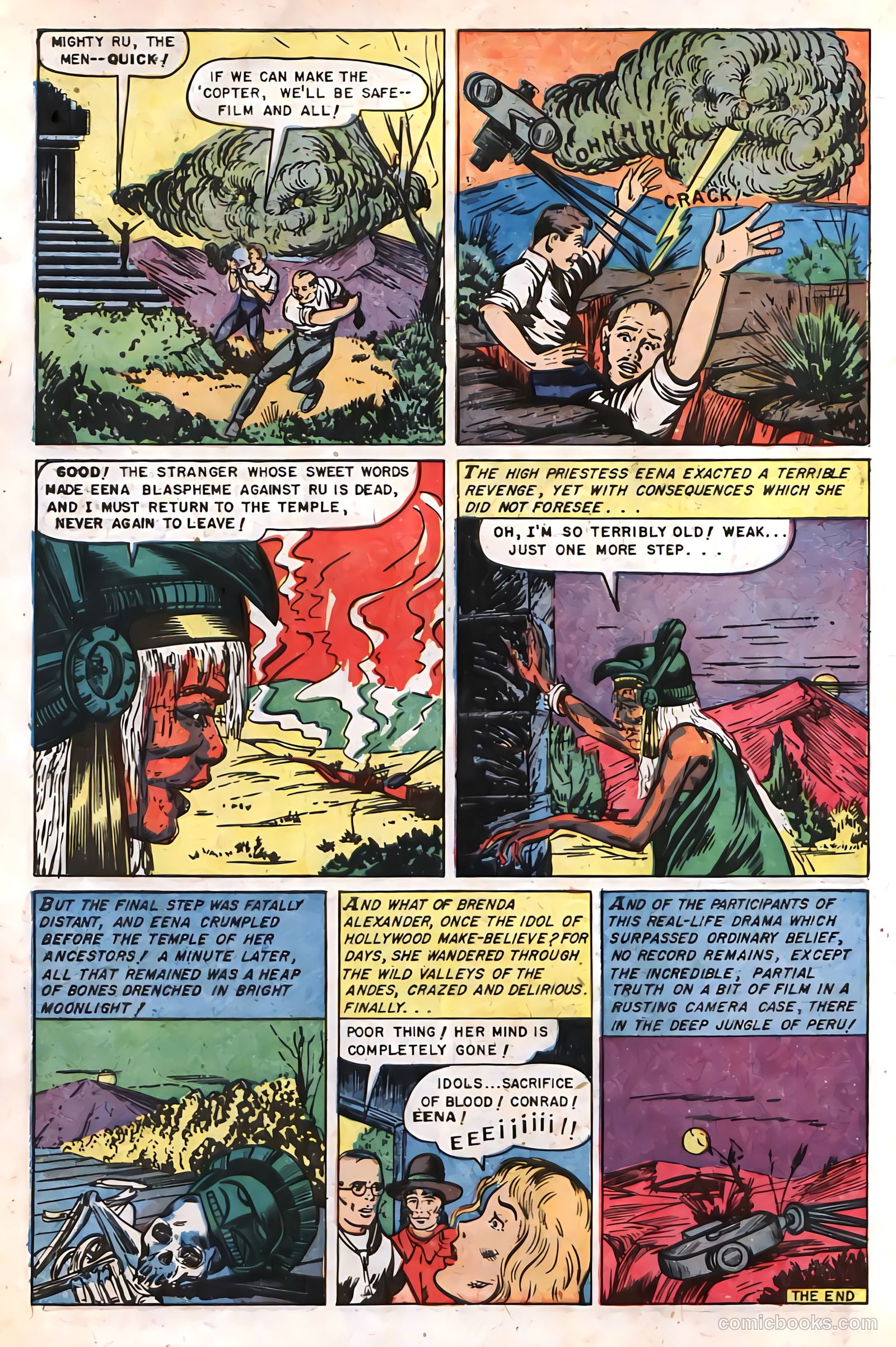 Web of Mystery #9 — page 34 of 36