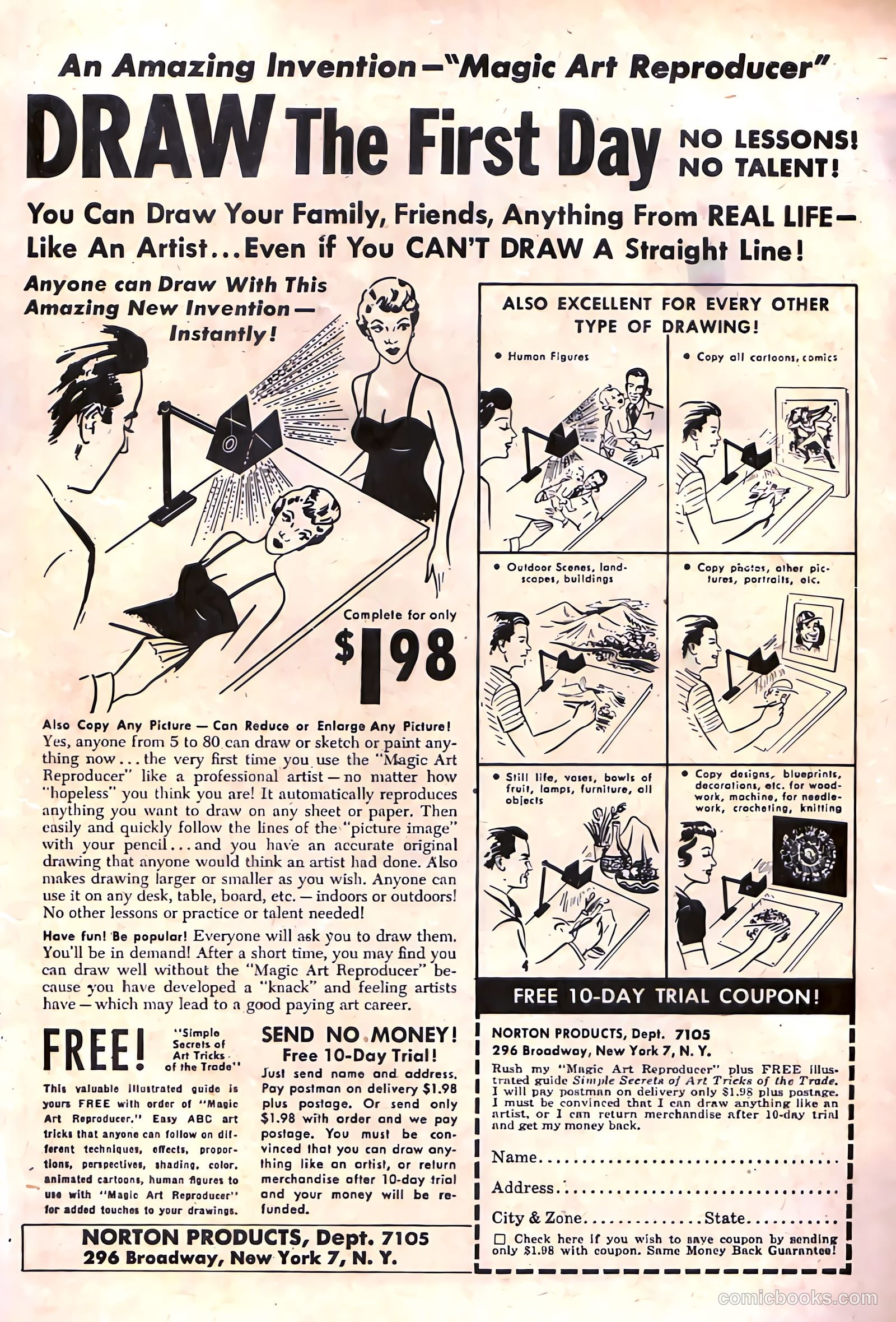Web of Mystery #9 — page 35 of 36