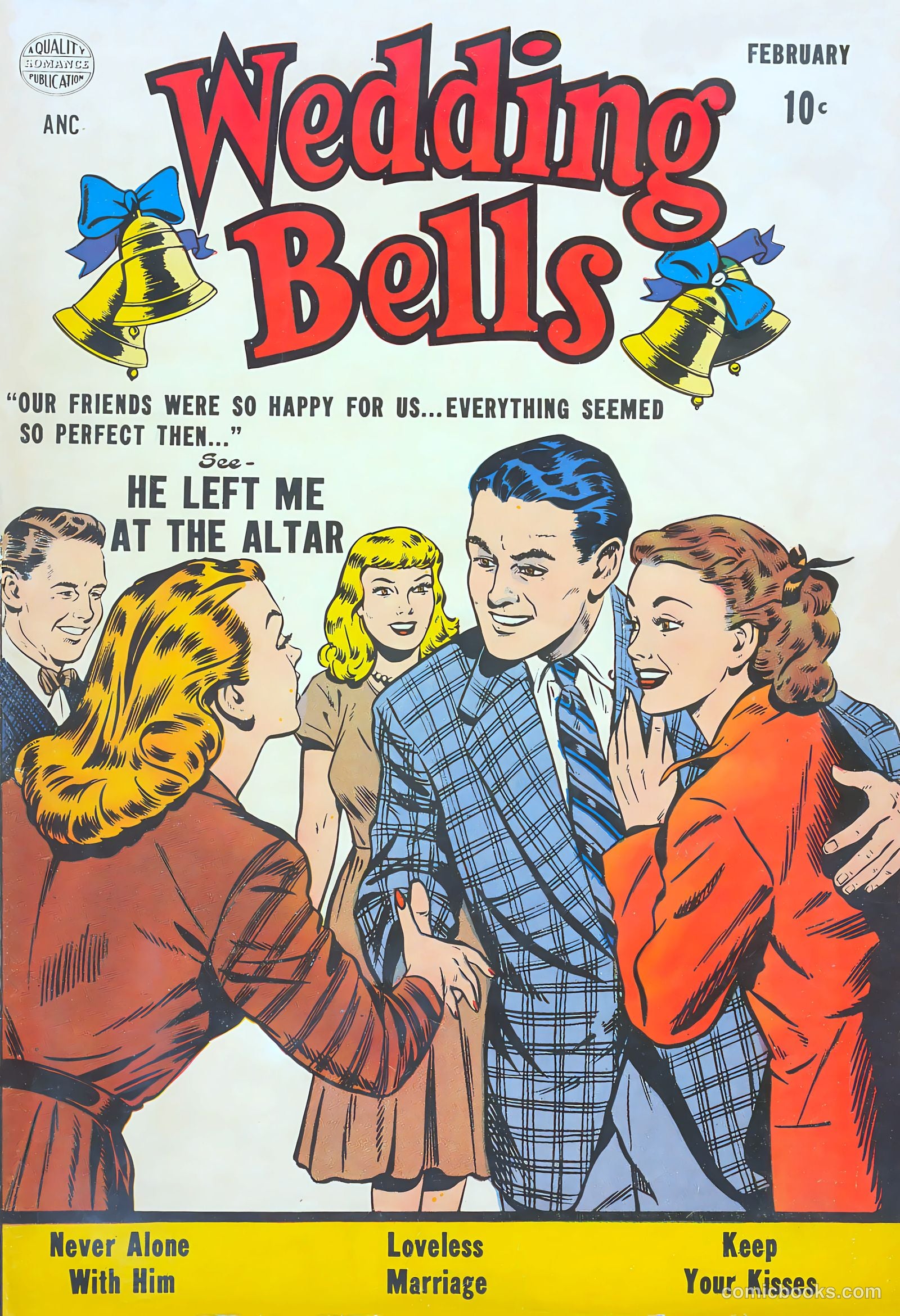 Wedding Bells #1 — page 1 of 36