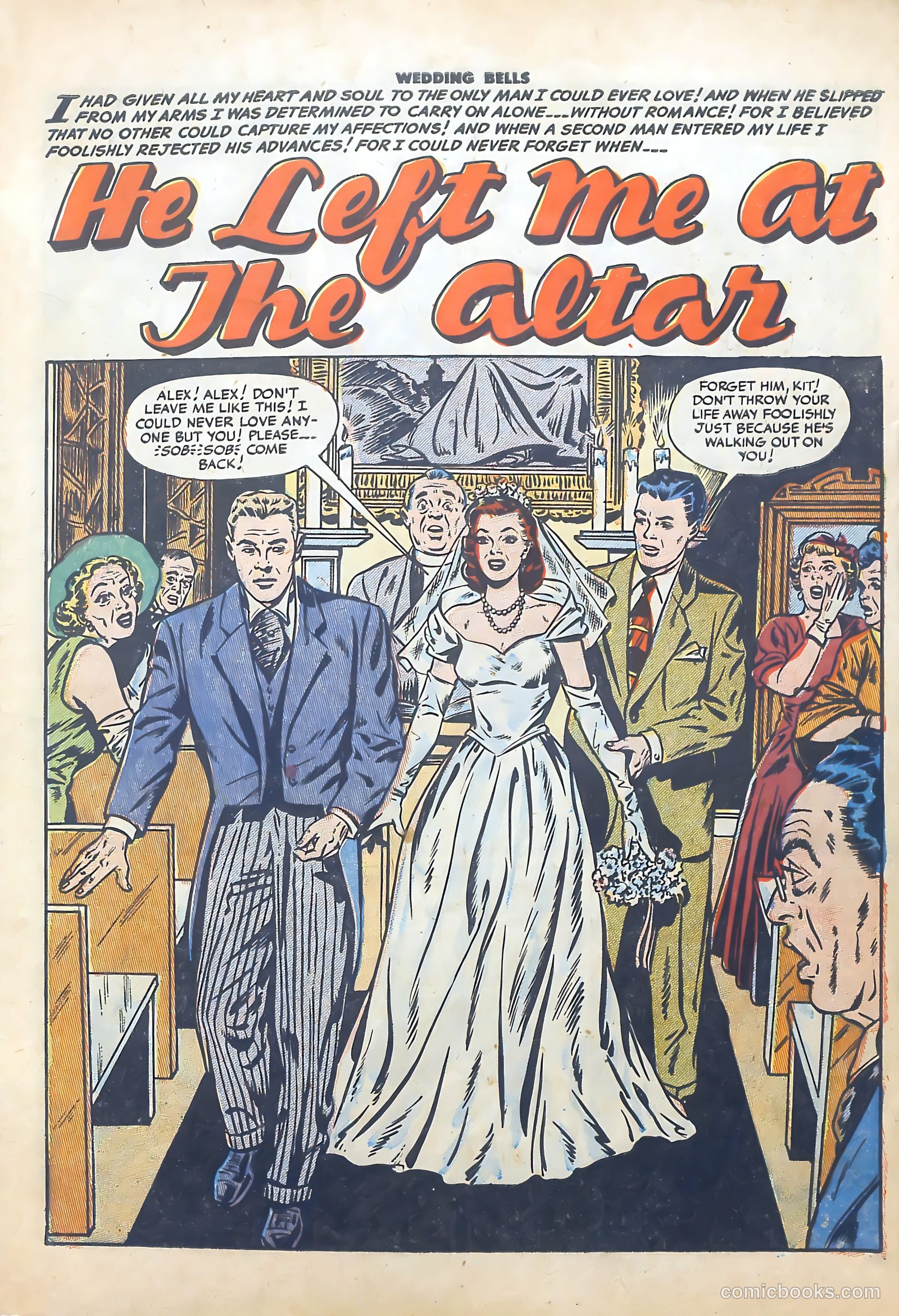 Wedding Bells #1 — page 3 of 36