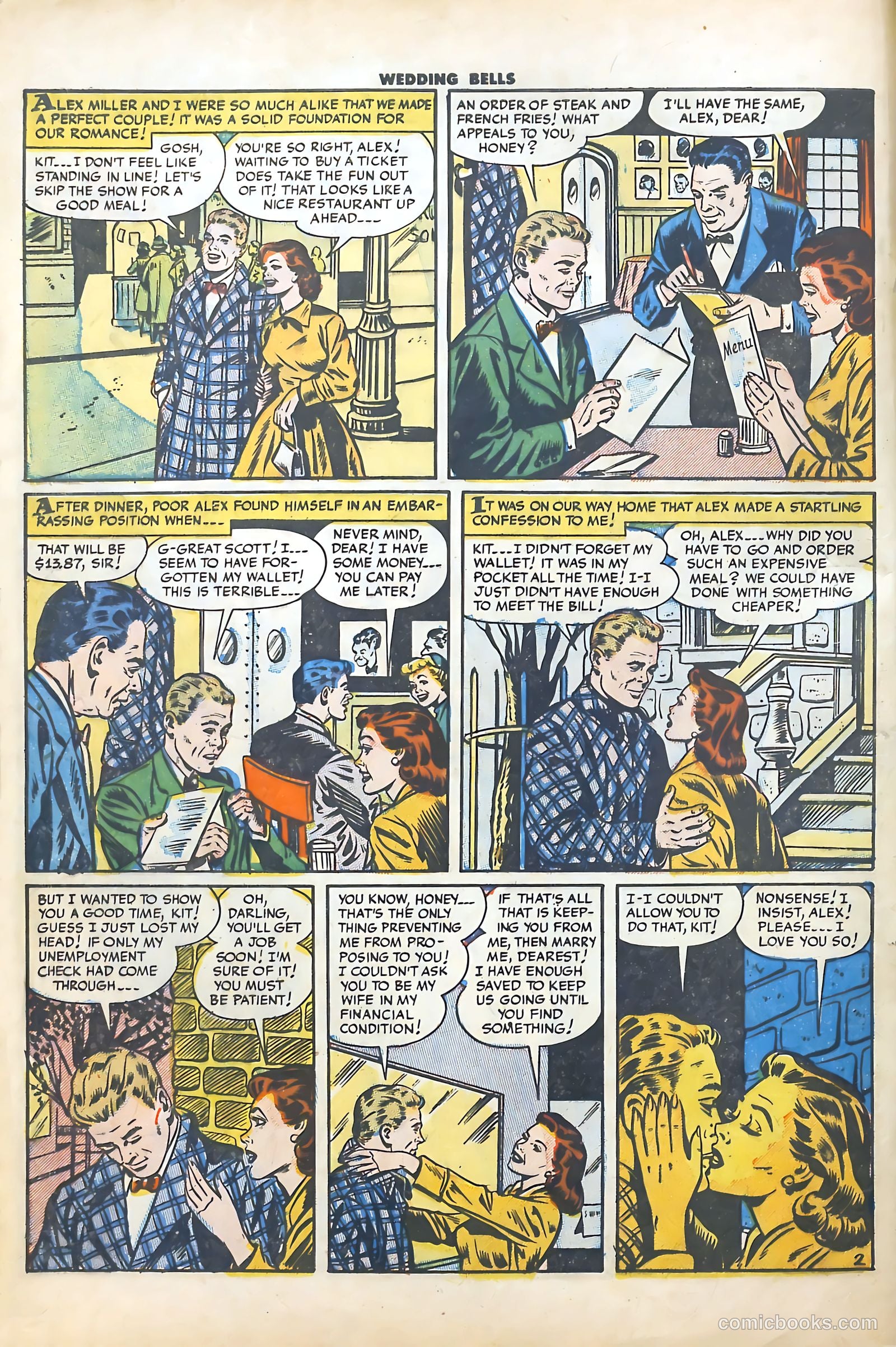 Wedding Bells #1 — page 4 of 36