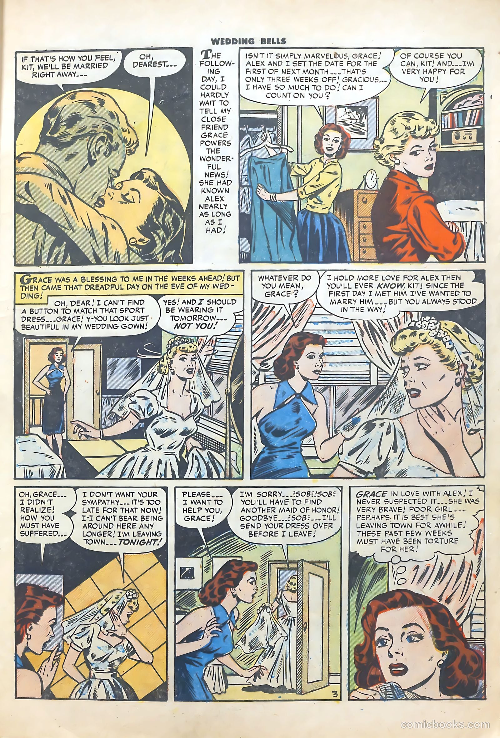 Wedding Bells #1 — page 5 of 36