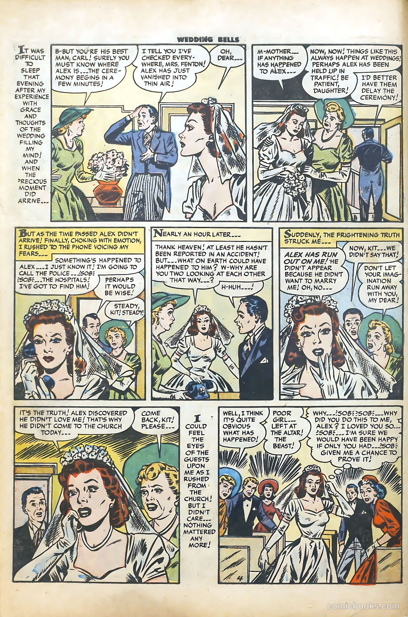 Wedding Bells #1 — page 6 of 36