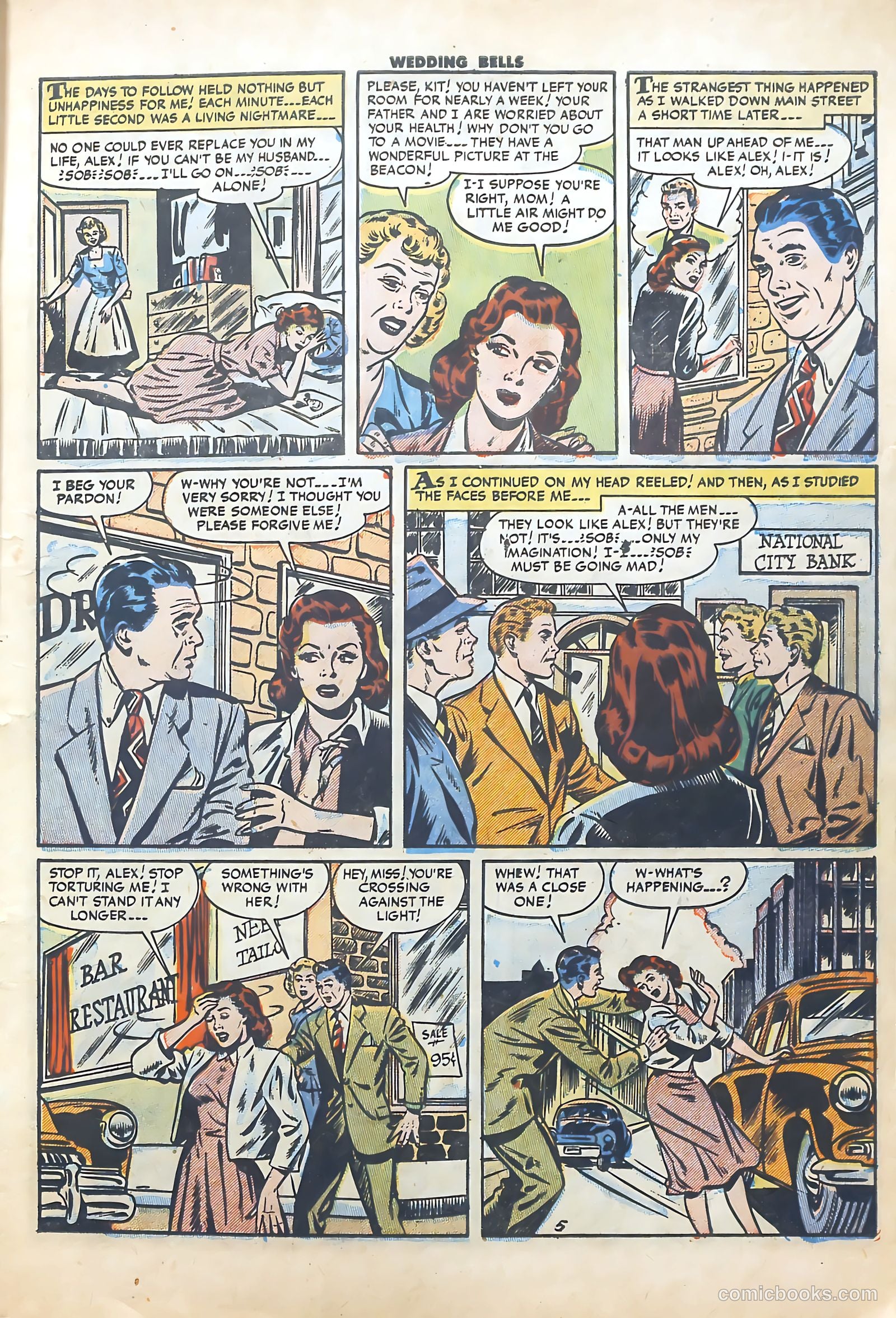 Wedding Bells #1 — page 7 of 36