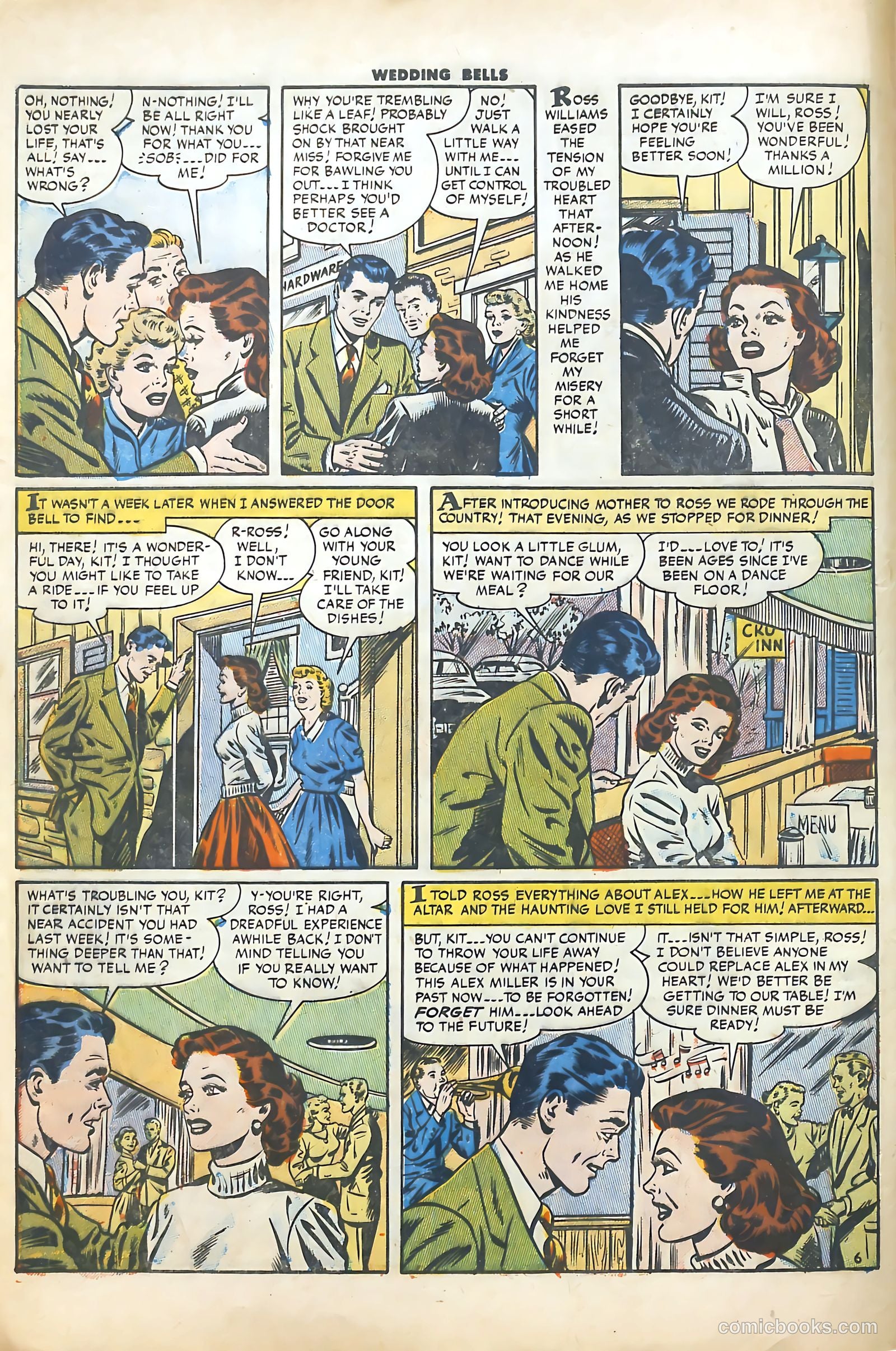 Wedding Bells #1 — page 8 of 36