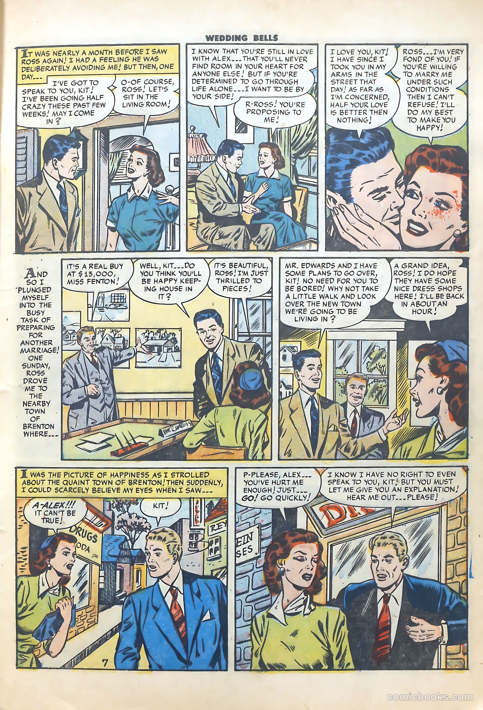 Wedding Bells #1 — page 9 of 36