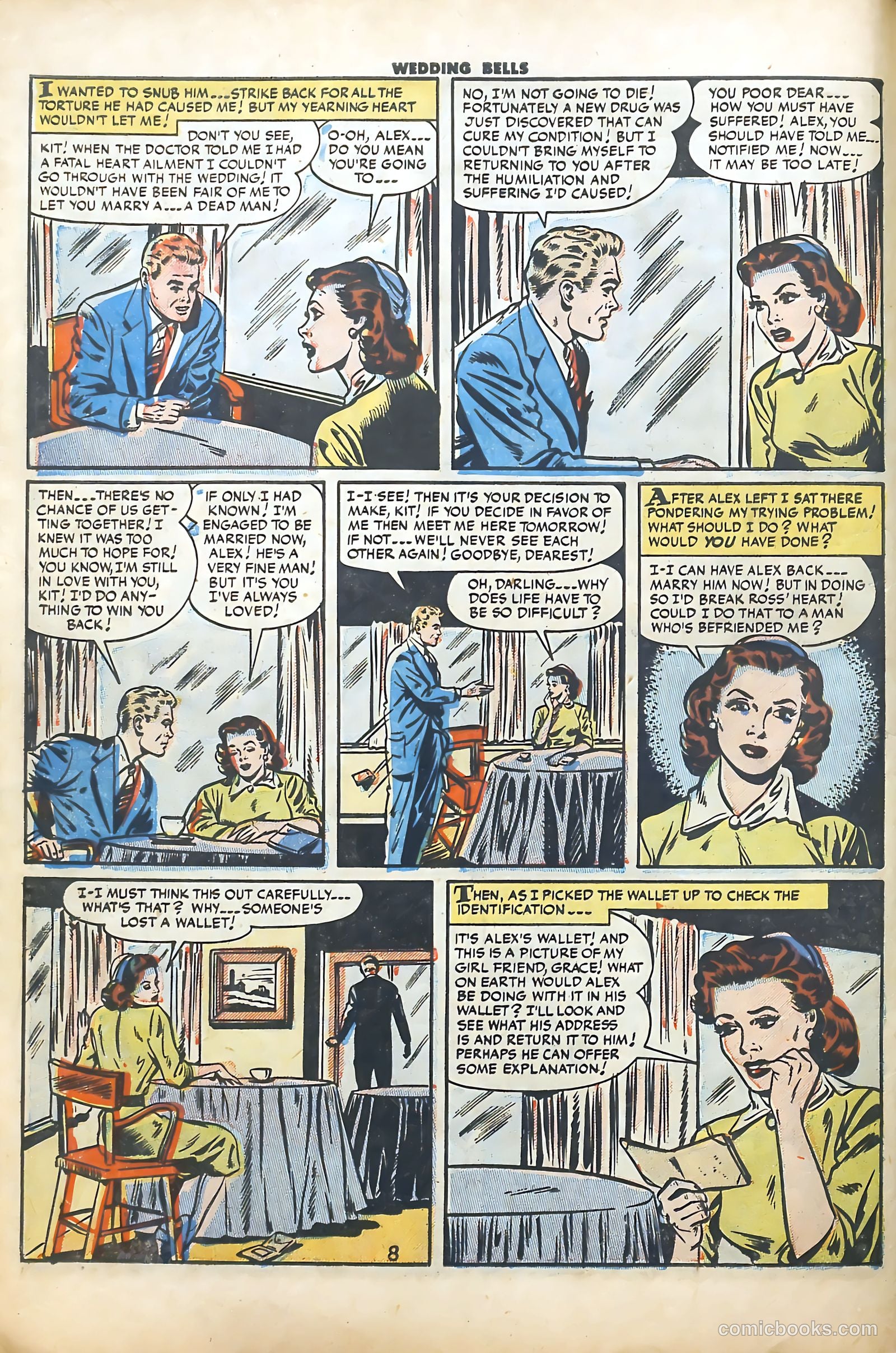 Wedding Bells #1 — page 10 of 36