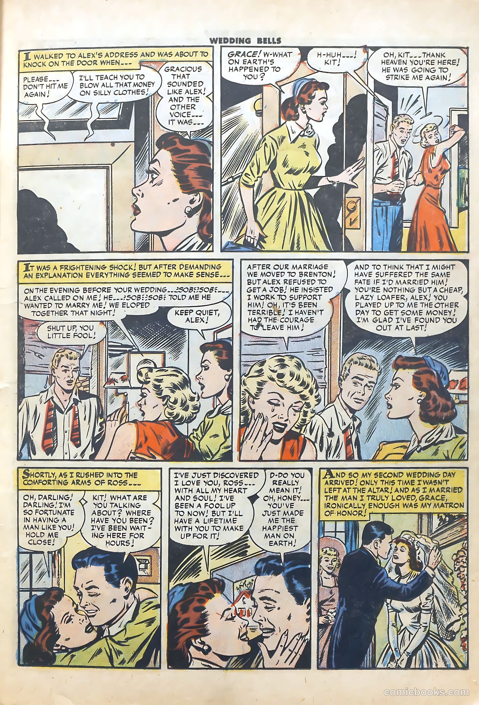 Wedding Bells #1 — page 11 of 36