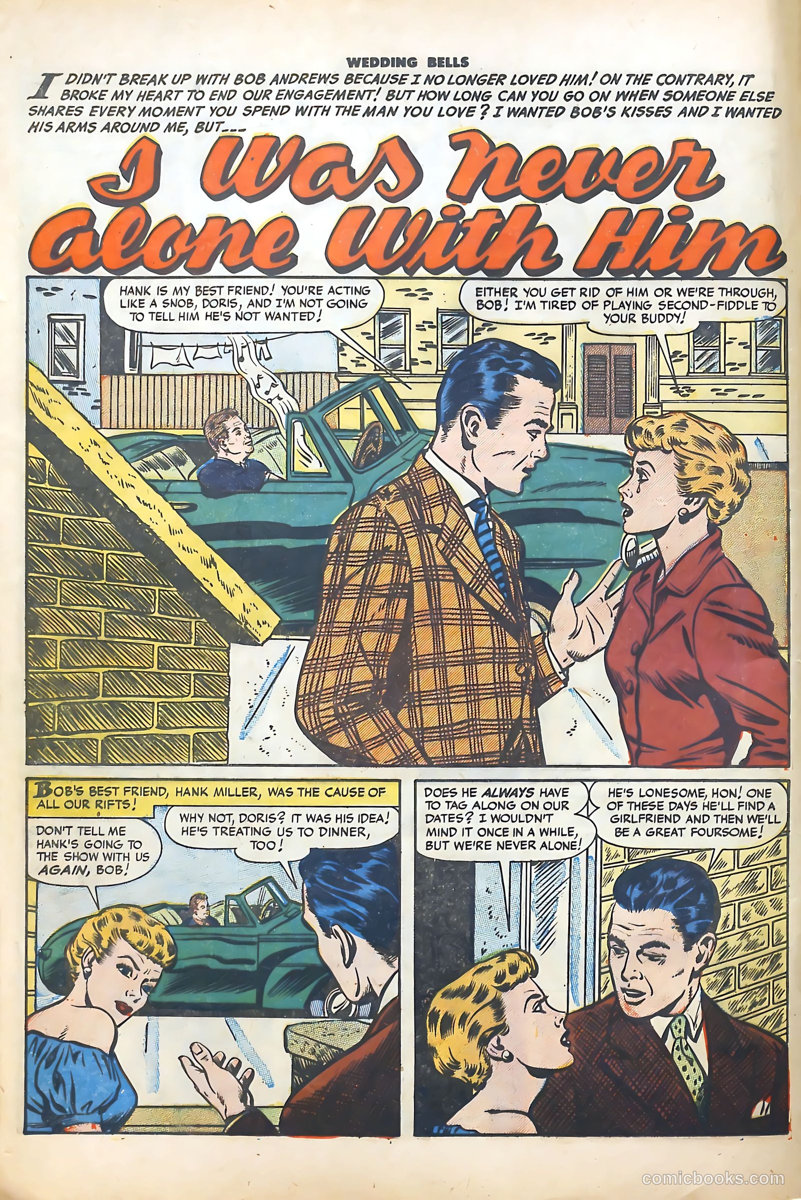 Wedding Bells #1 — page 12 of 36
