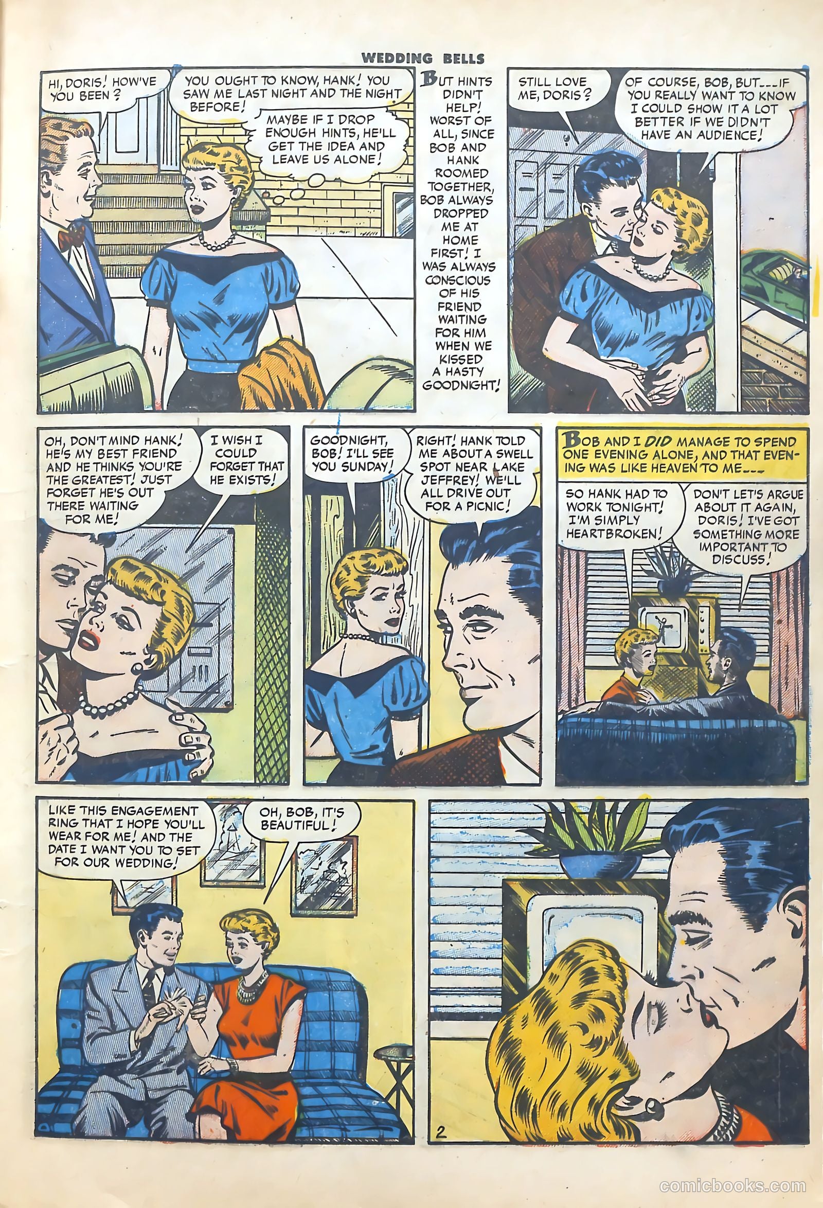 Wedding Bells #1 — page 13 of 36