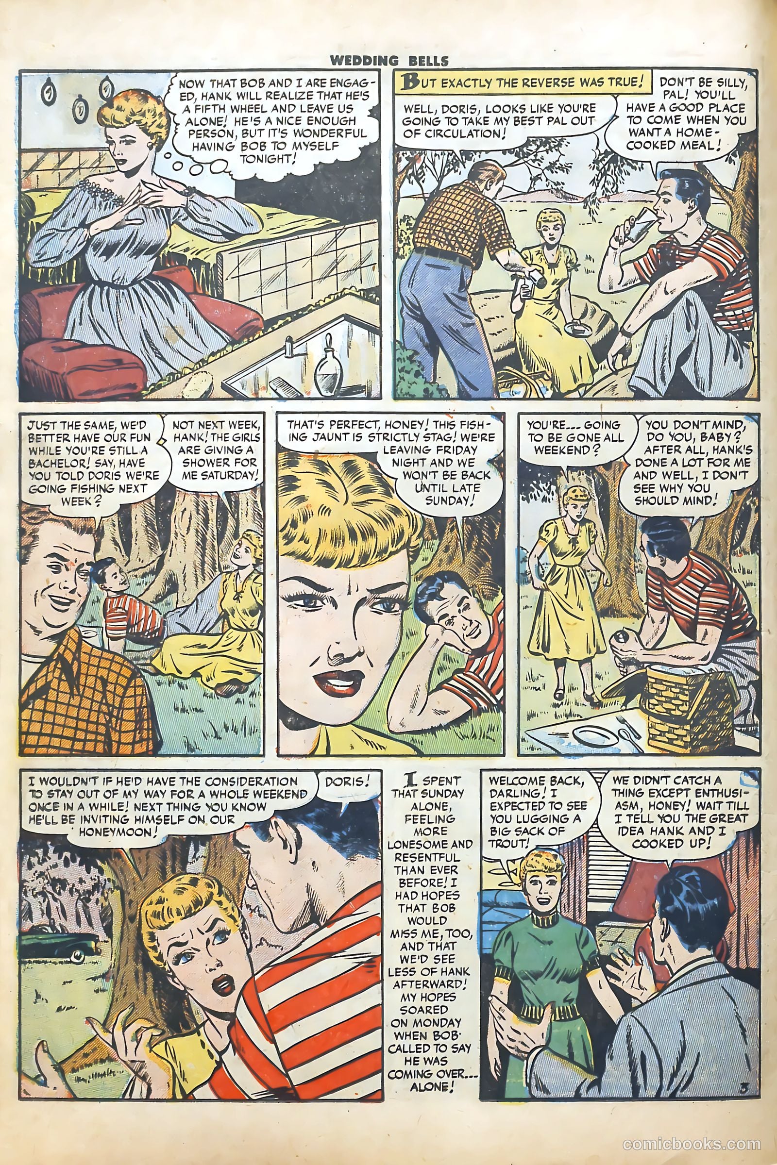 Wedding Bells #1 — page 14 of 36