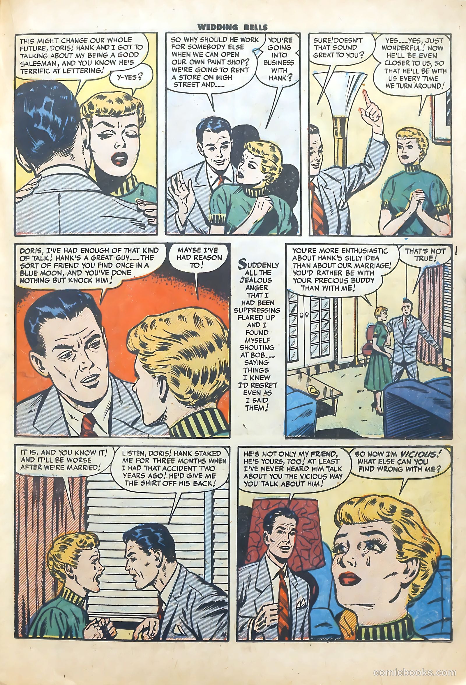 Wedding Bells #1 — page 15 of 36