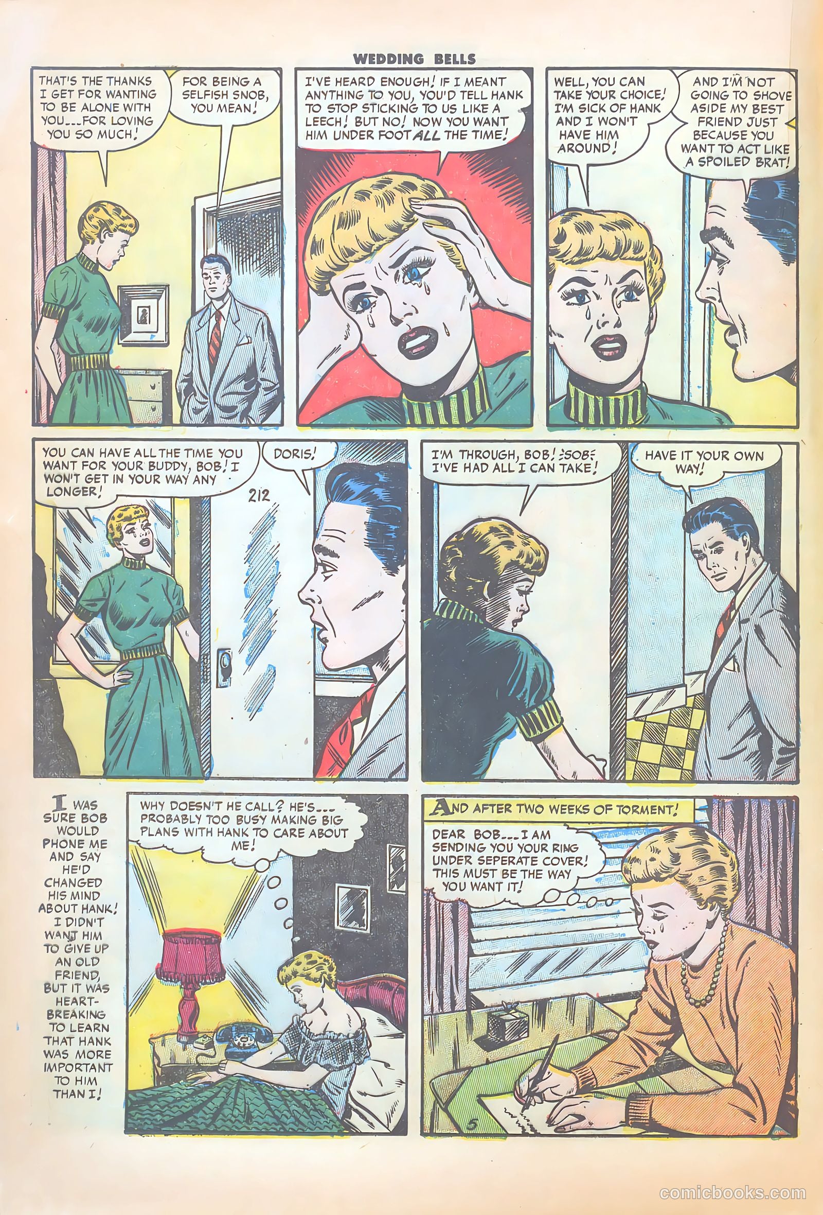 Wedding Bells #1 — page 16 of 36
