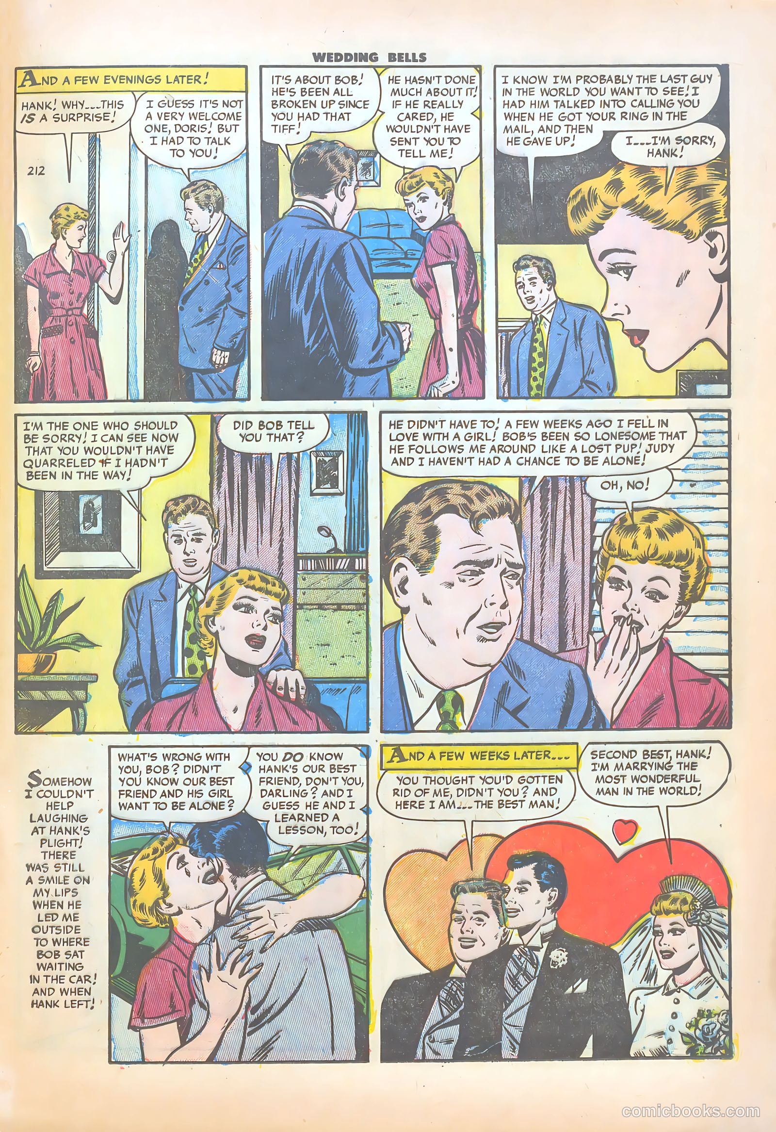Wedding Bells #1 — page 17 of 36