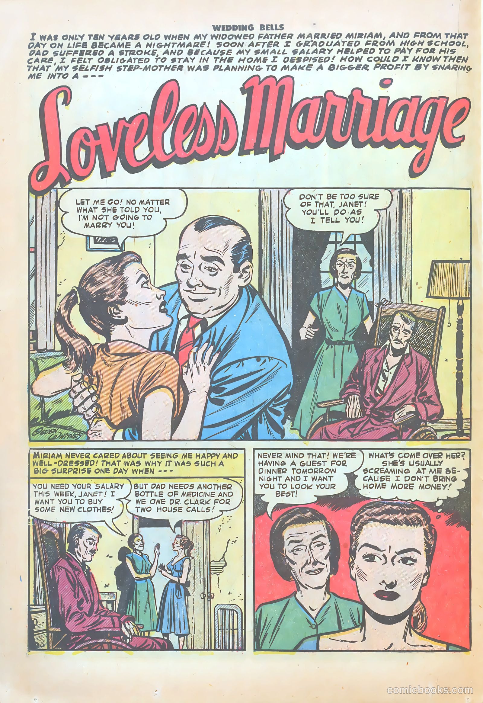 Wedding Bells #1 — page 18 of 36