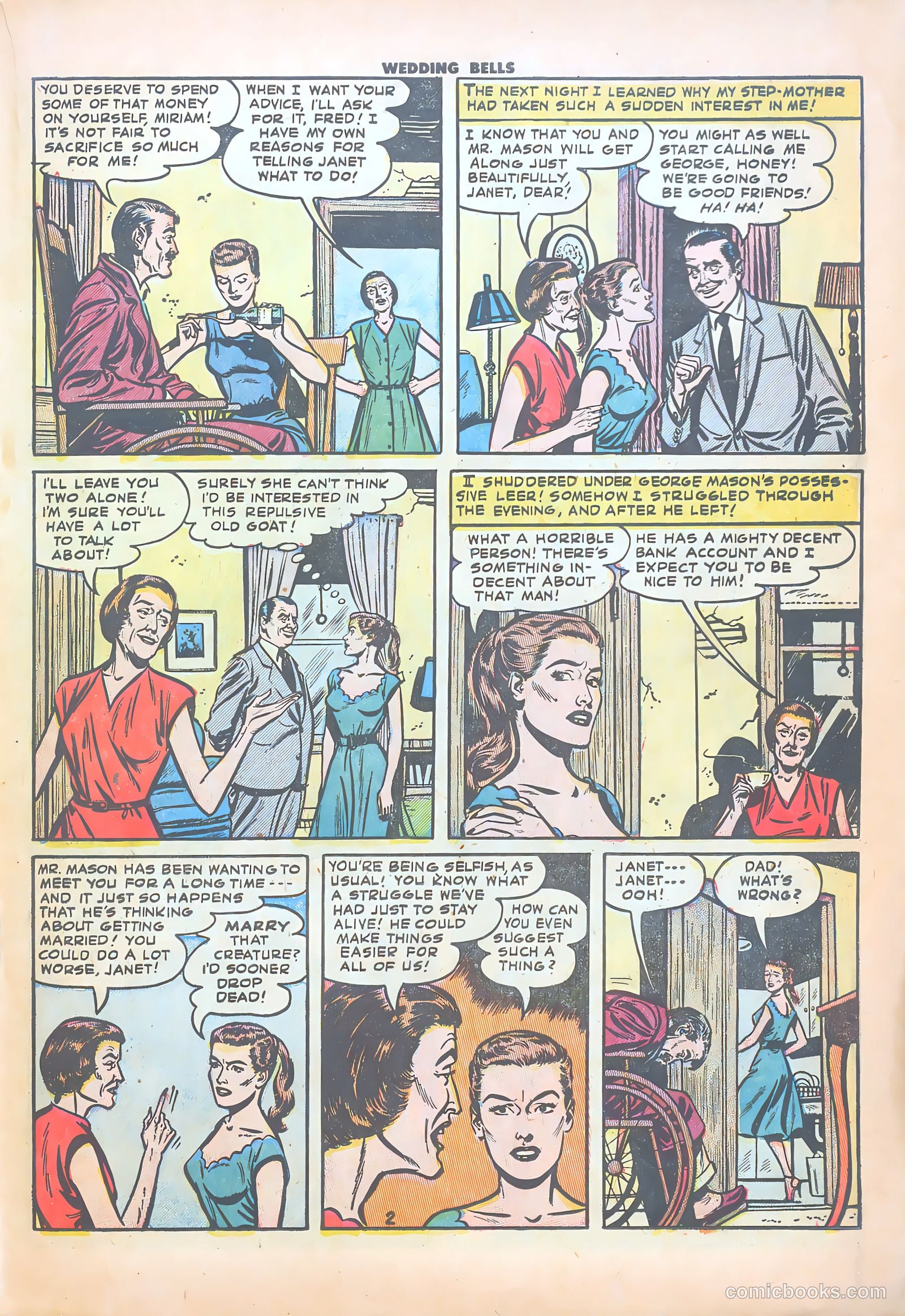 Wedding Bells #1 — page 19 of 36