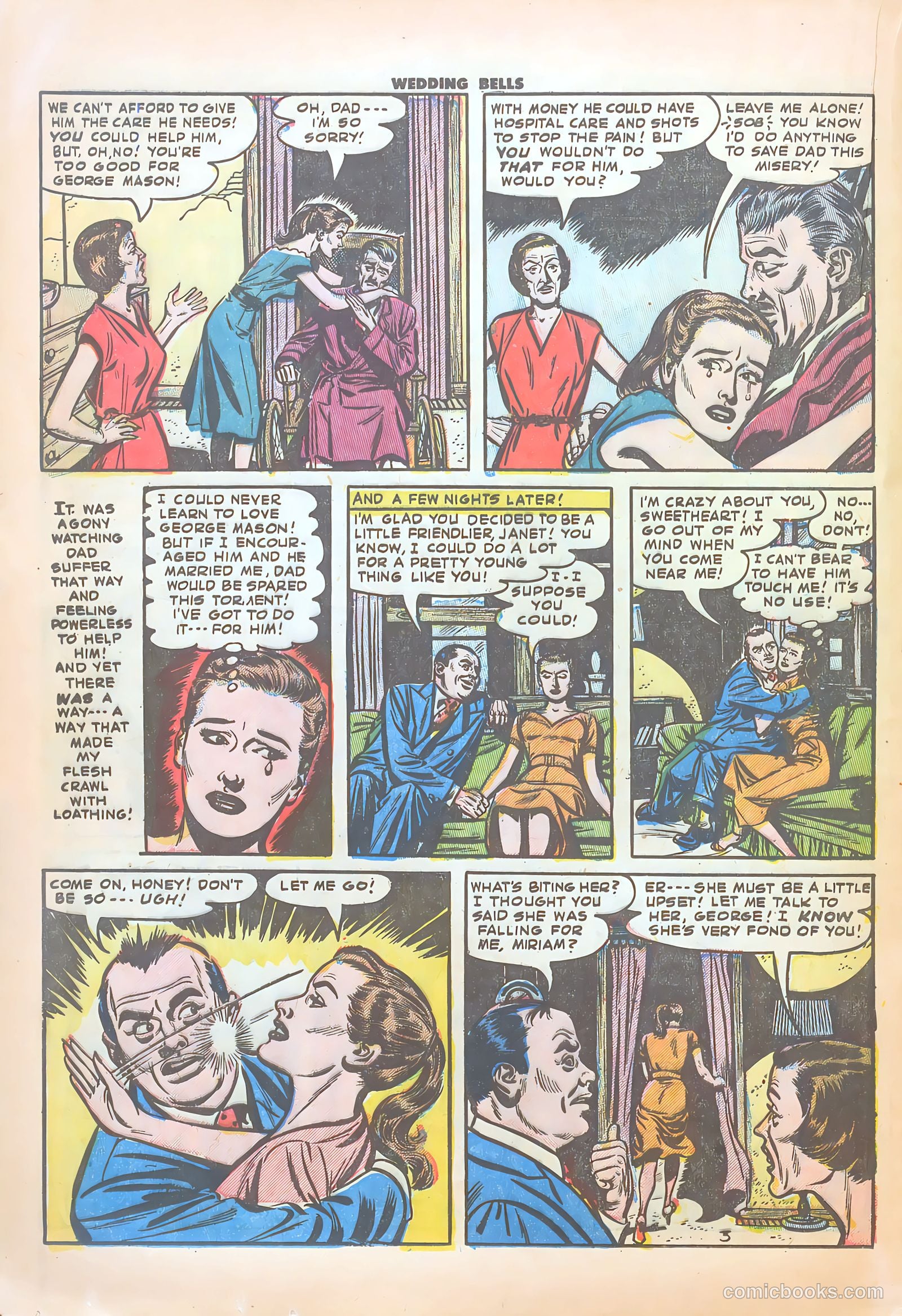 Wedding Bells #1 — page 20 of 36