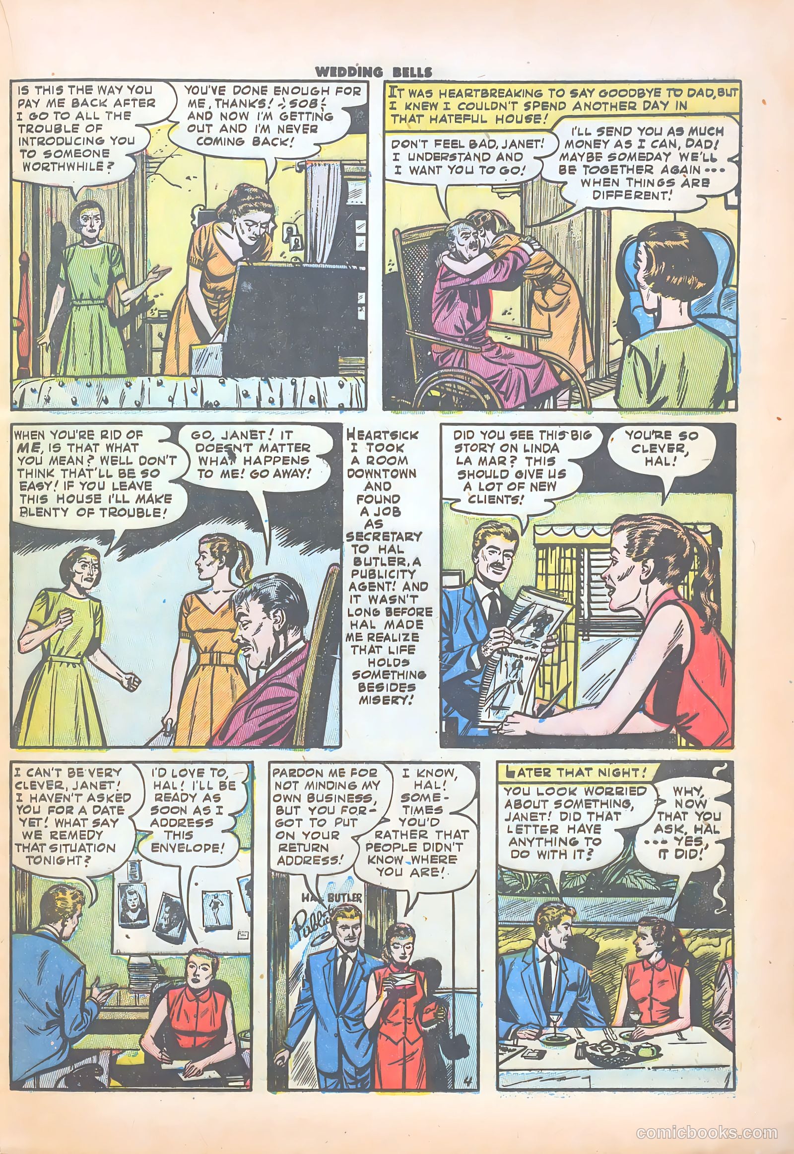 Wedding Bells #1 — page 21 of 36