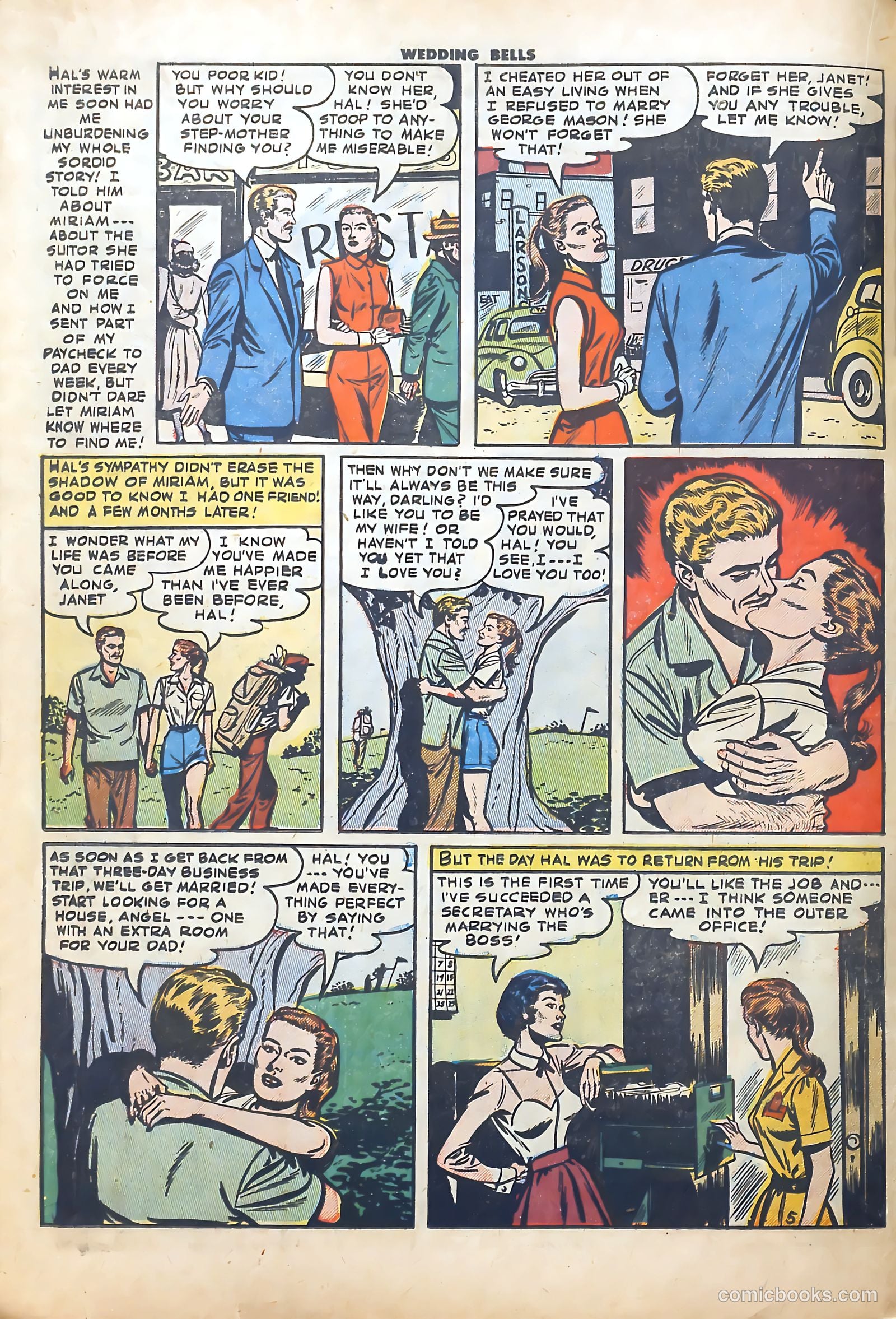 Wedding Bells #1 — page 22 of 36