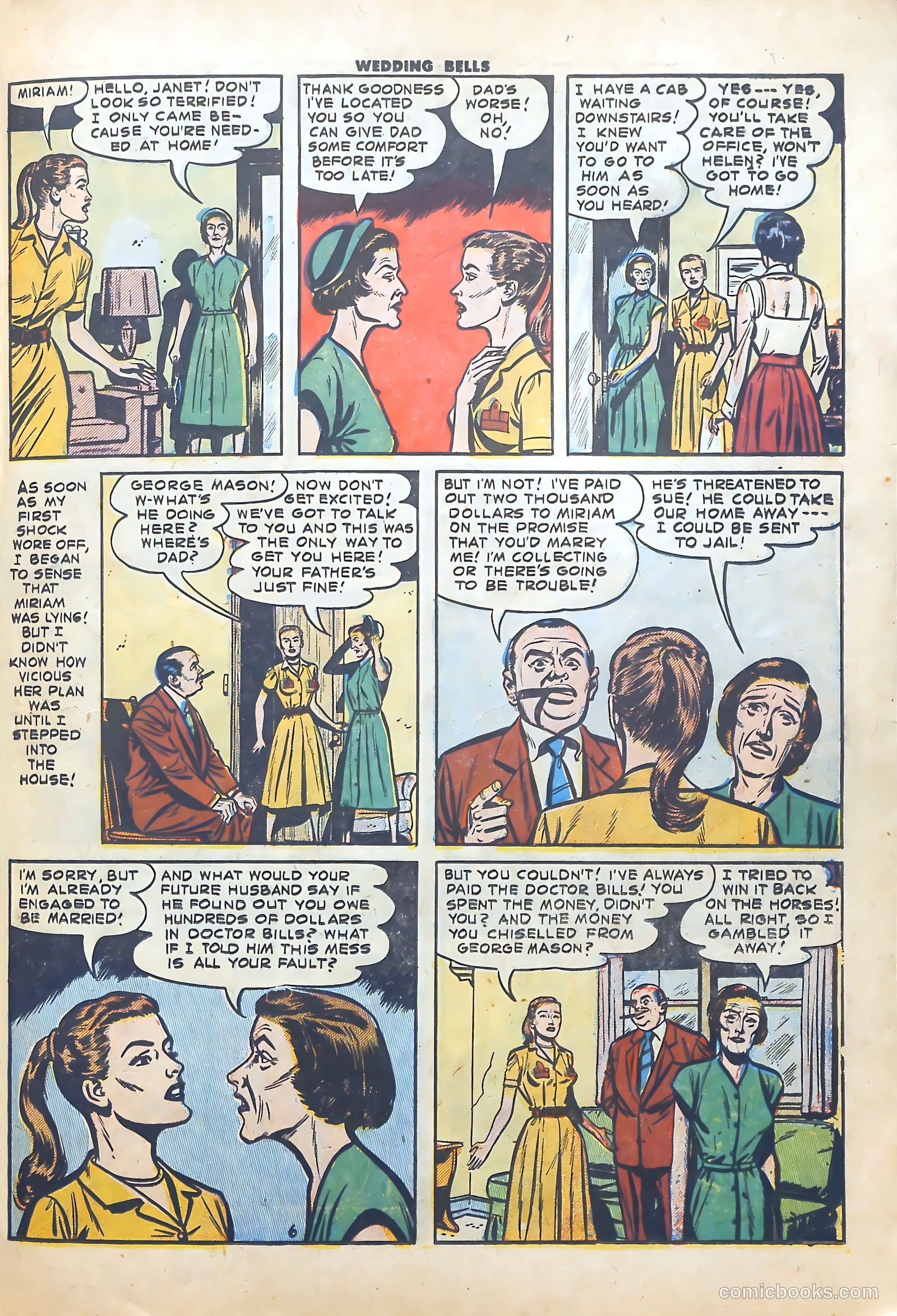 Wedding Bells #1 — page 23 of 36