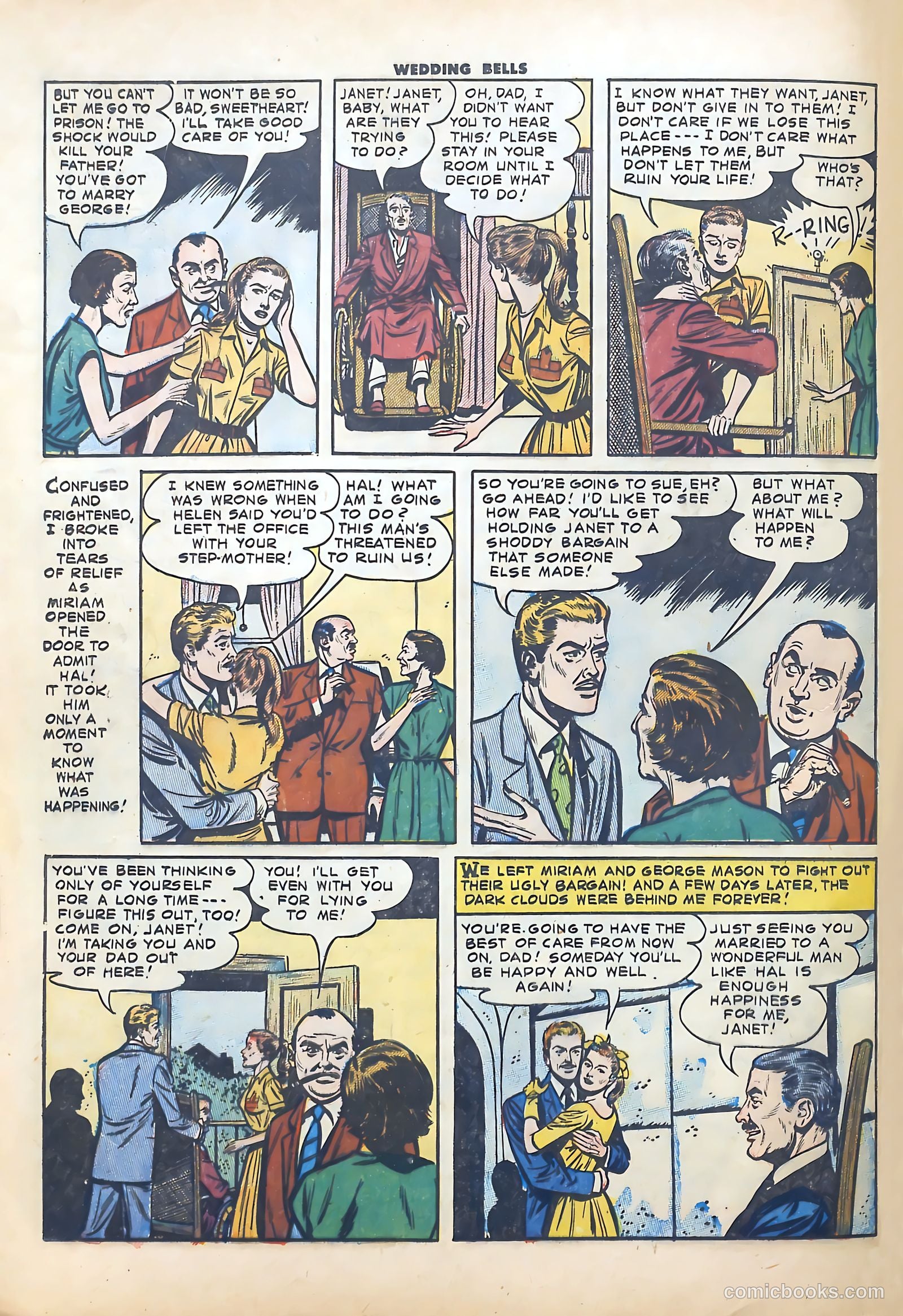 Wedding Bells #1 — page 24 of 36