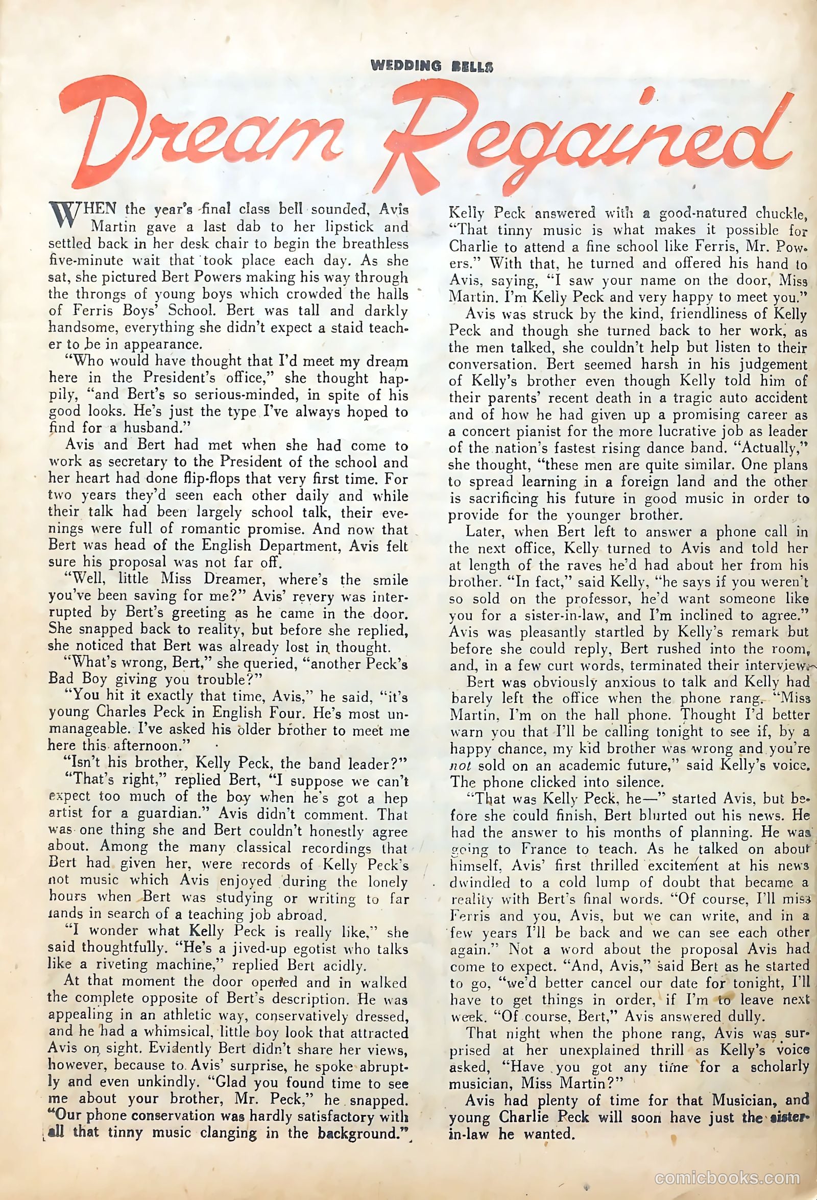 Wedding Bells #1 — page 26 of 36