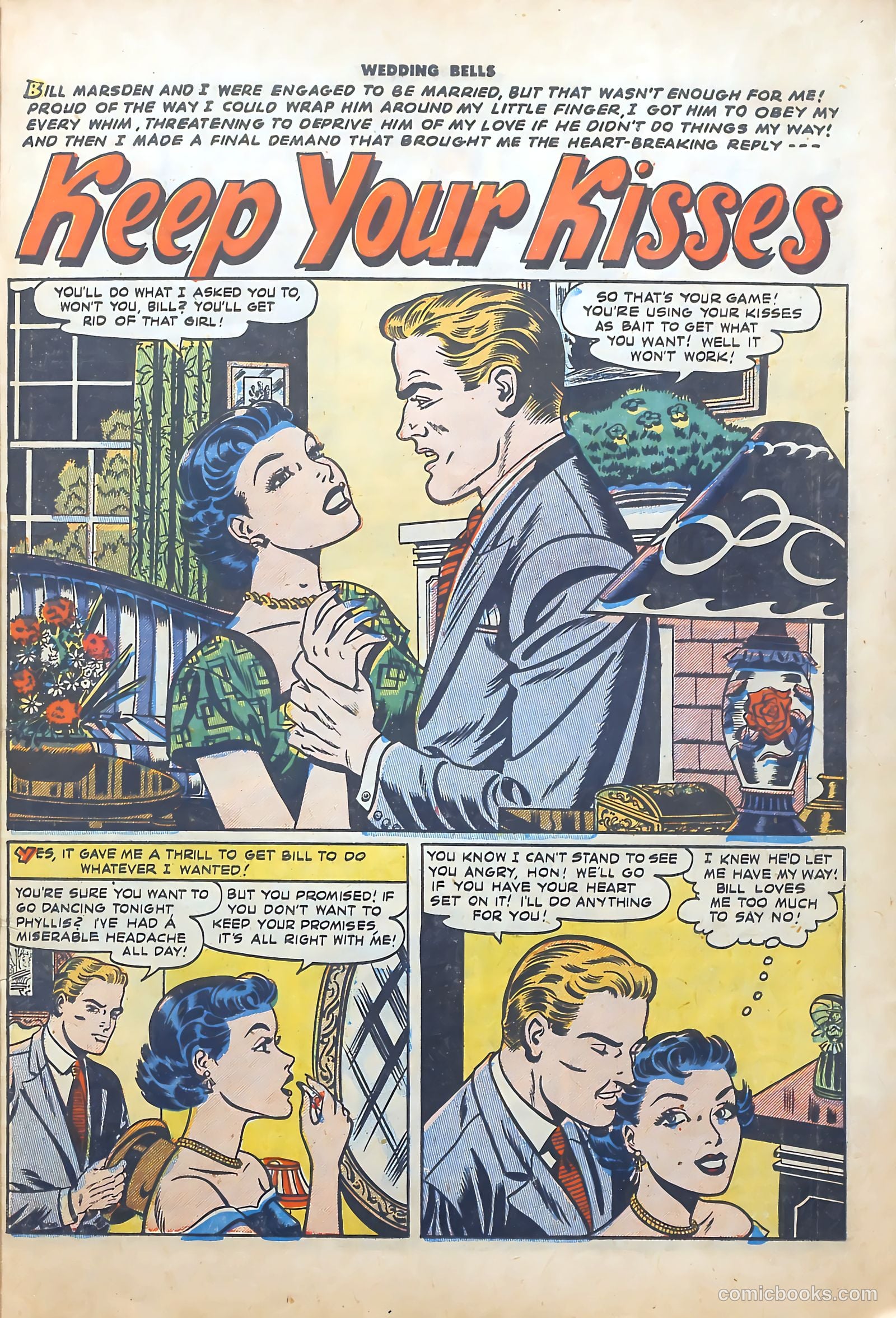 Wedding Bells #1 — page 27 of 36
