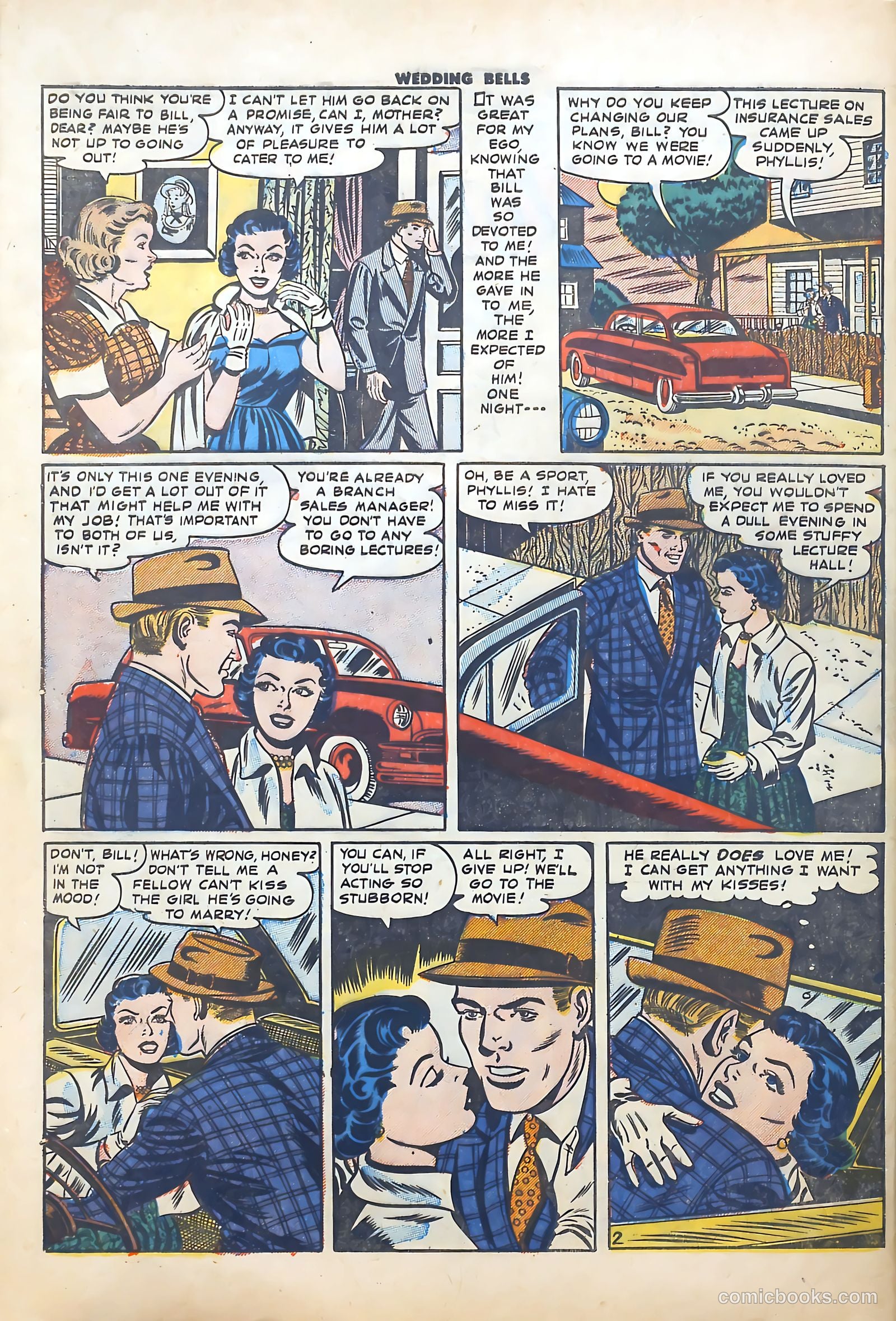 Wedding Bells #1 — page 28 of 36