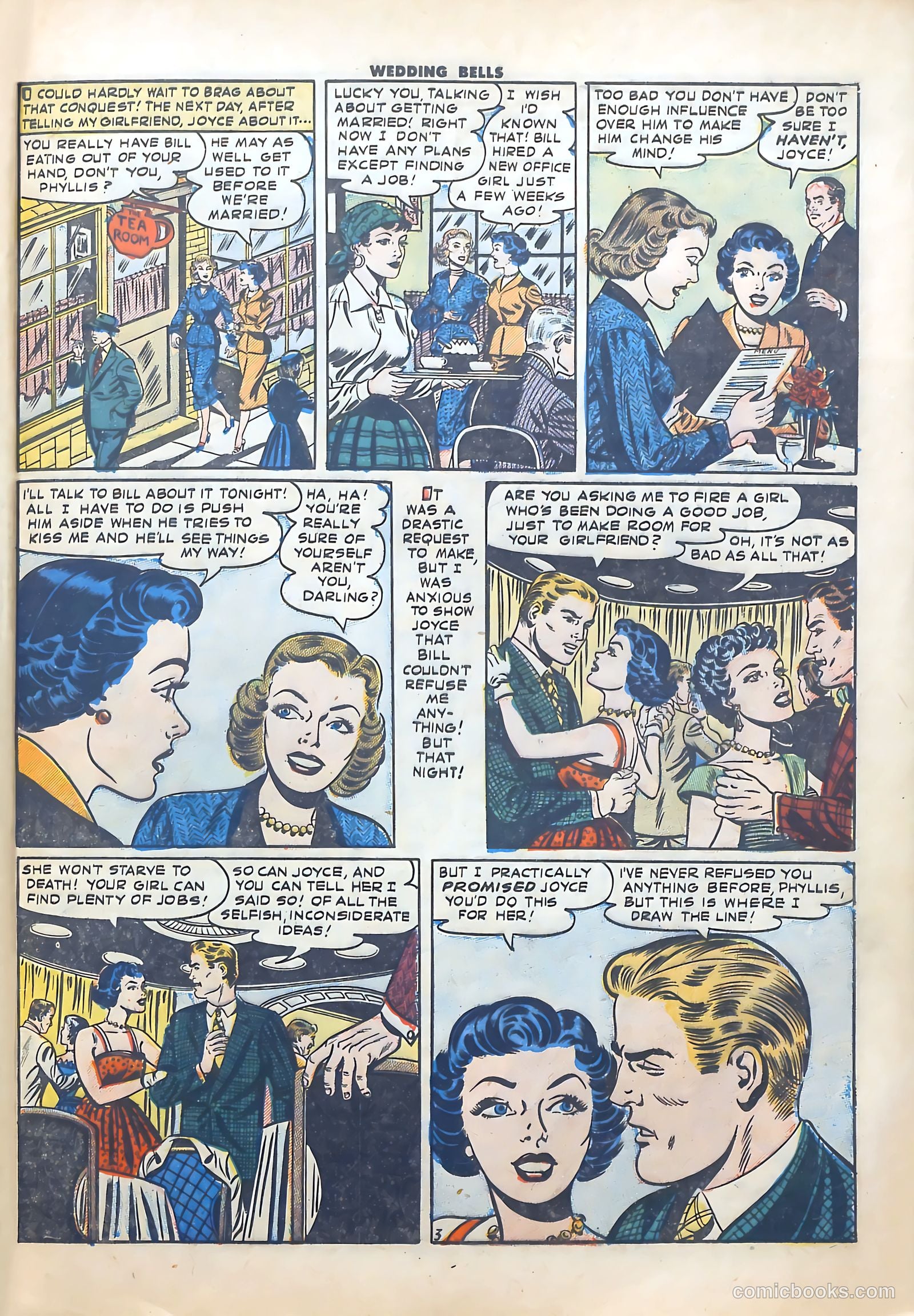 Wedding Bells #1 — page 29 of 36