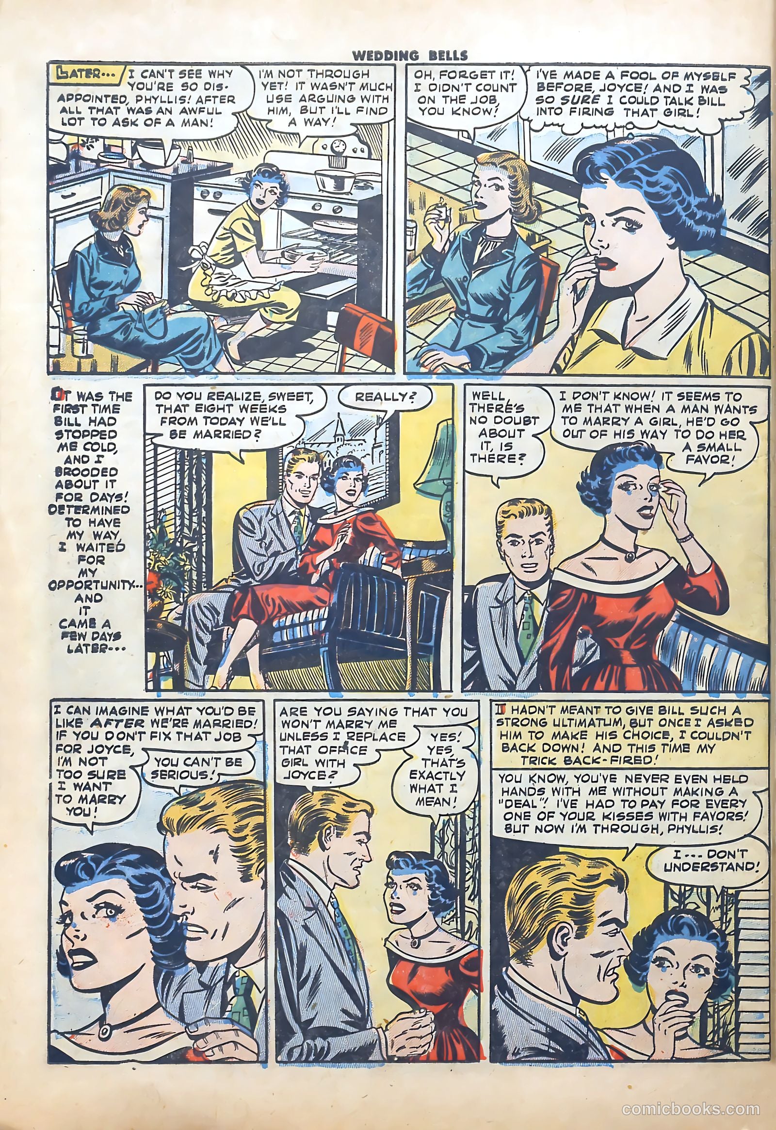 Wedding Bells #1 — page 30 of 36