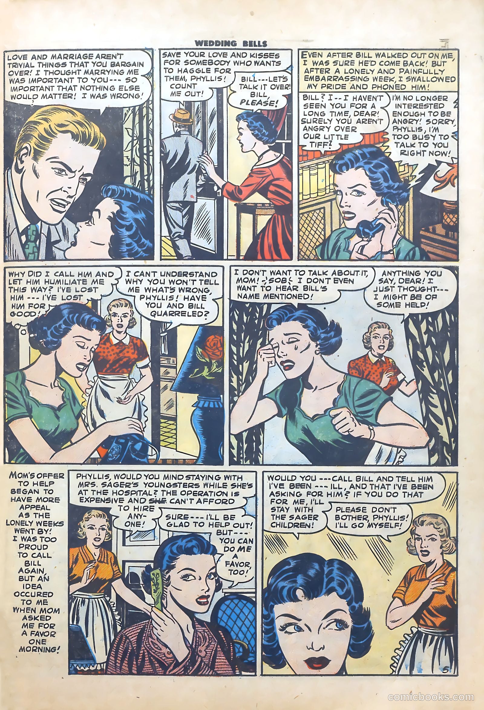 Wedding Bells #1 — page 31 of 36