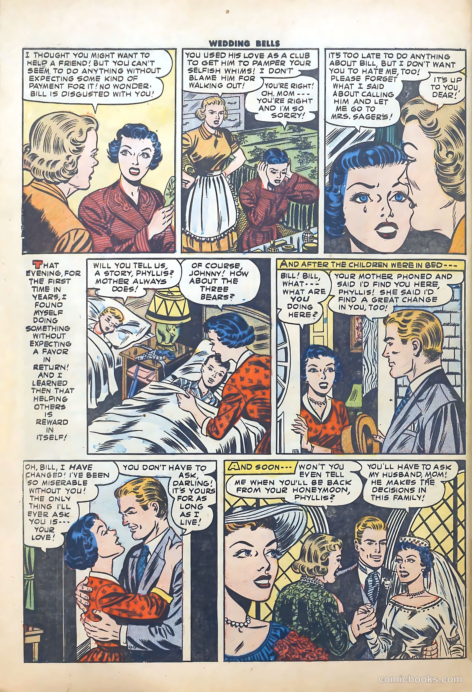 Wedding Bells #1 — page 32 of 36