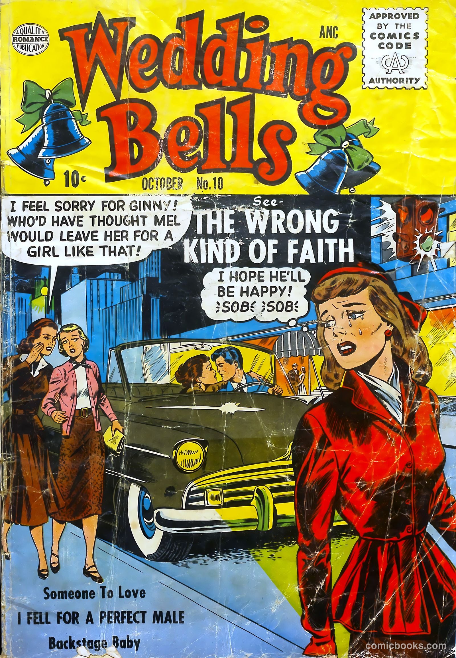 Wedding Bells #10 — page 1 of 36