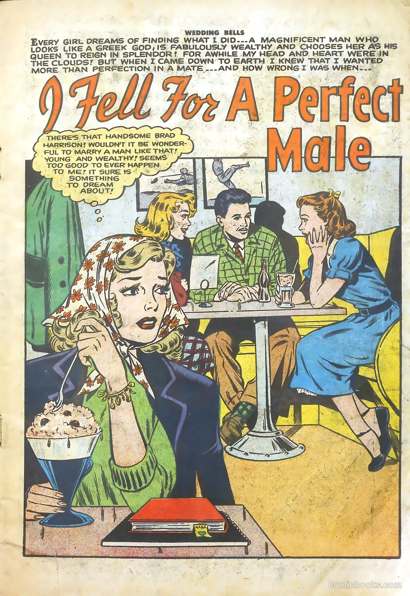 Wedding Bells #10 — page 3 of 36