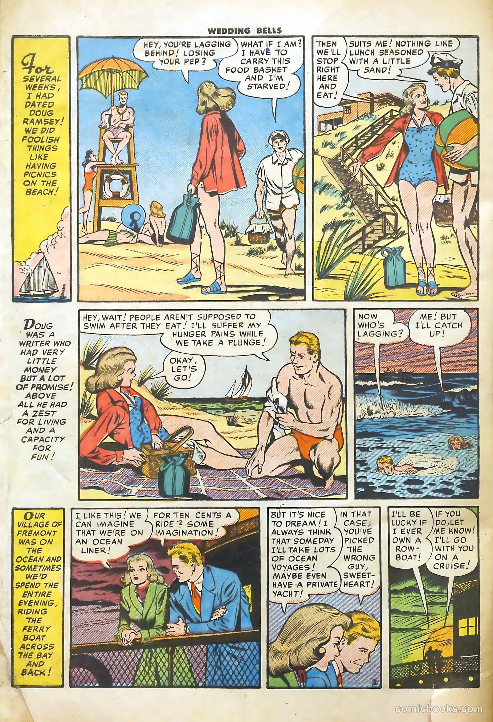 Wedding Bells #10 — page 4 of 36