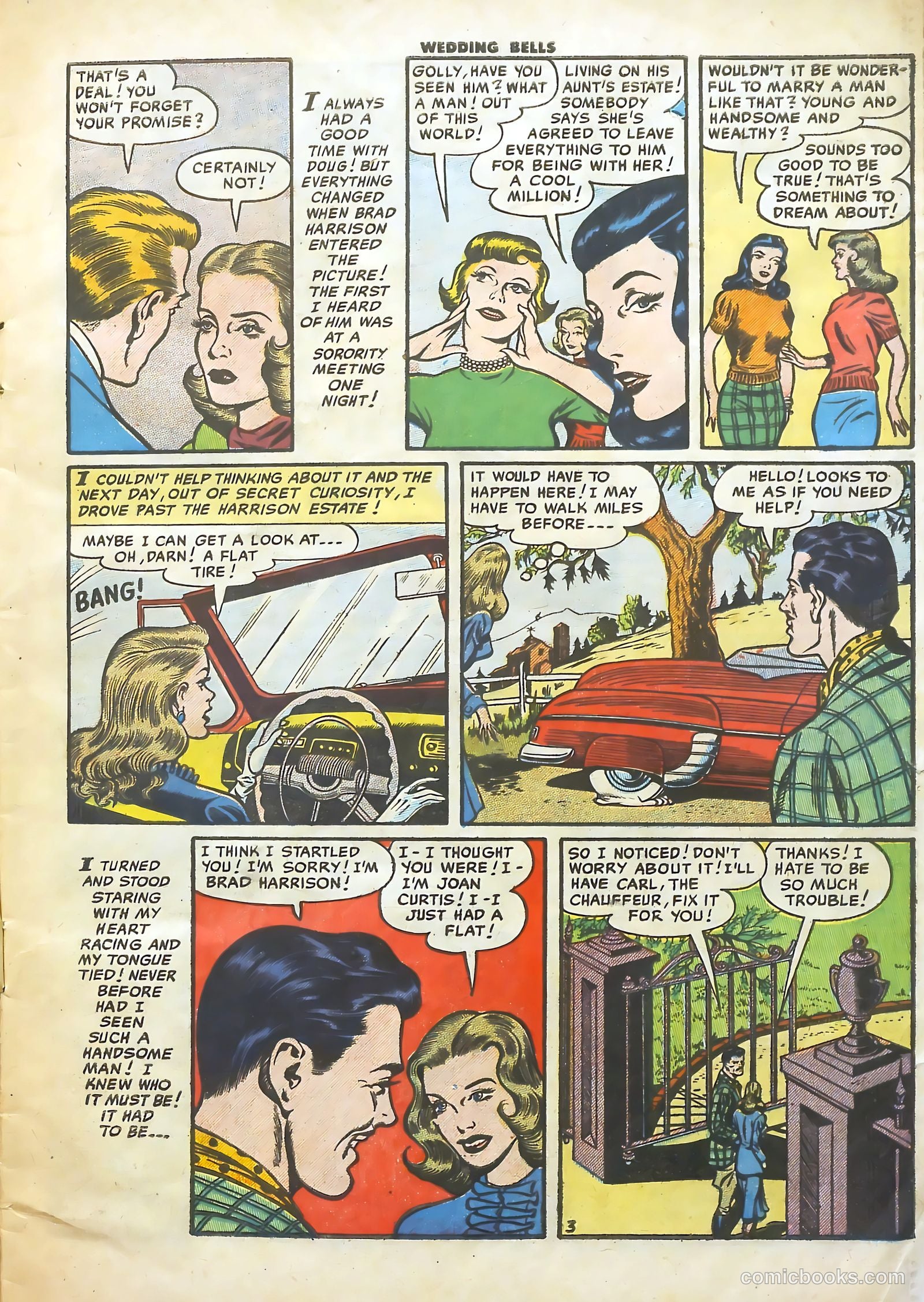 Wedding Bells #10 — page 5 of 36
