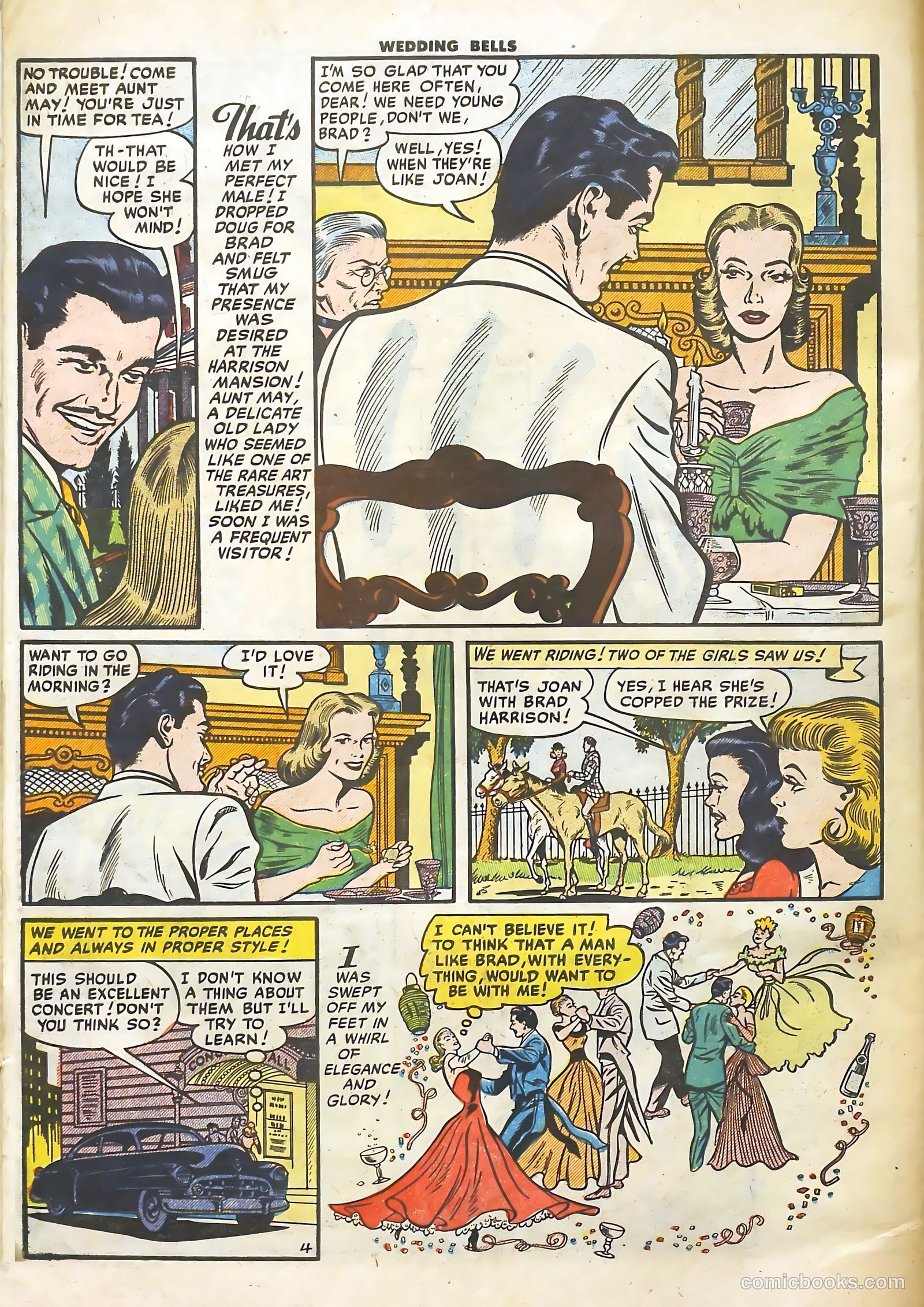 Wedding Bells #10 — page 6 of 36