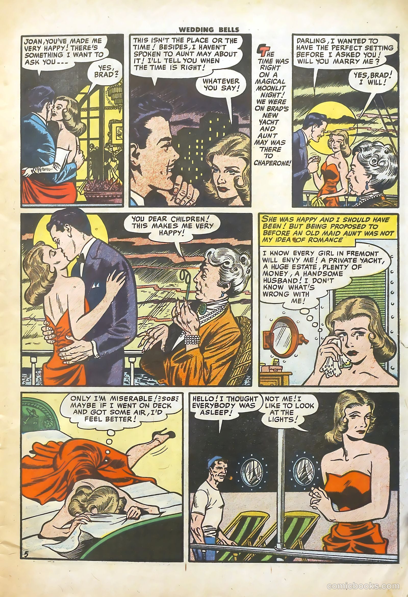 Wedding Bells #10 — page 7 of 36