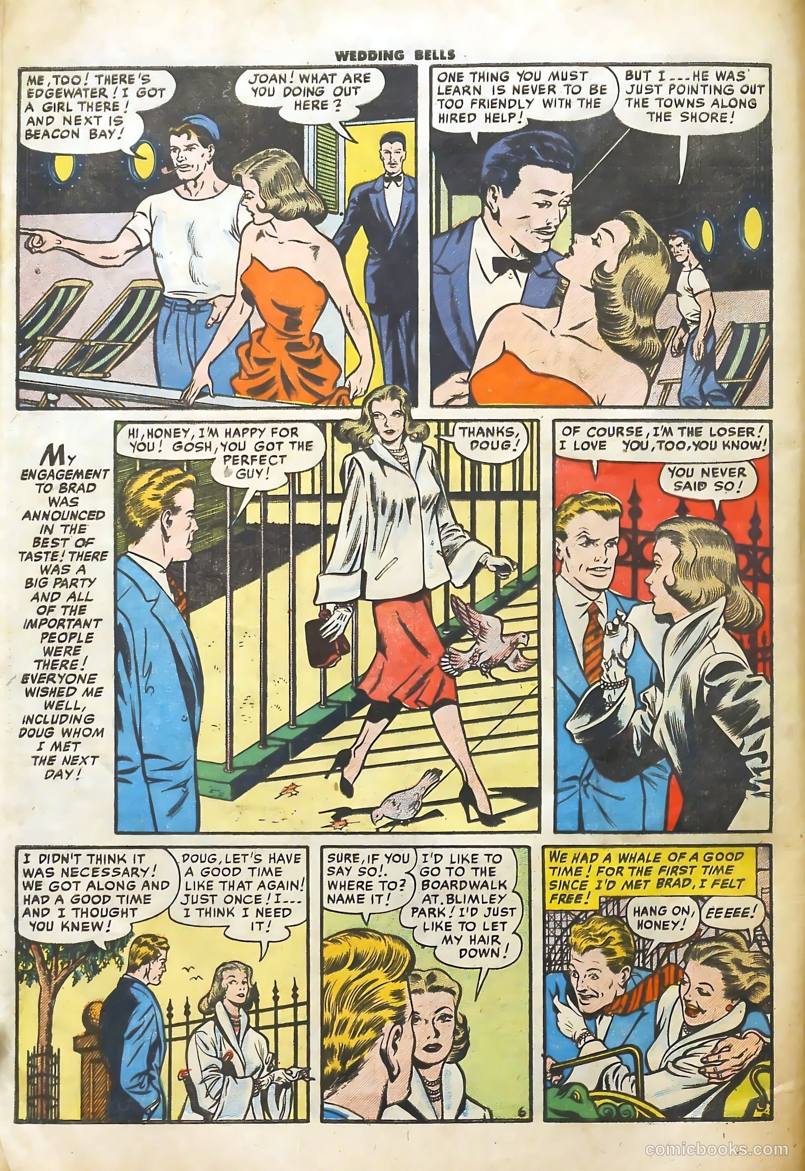 Wedding Bells #10 — page 8 of 36