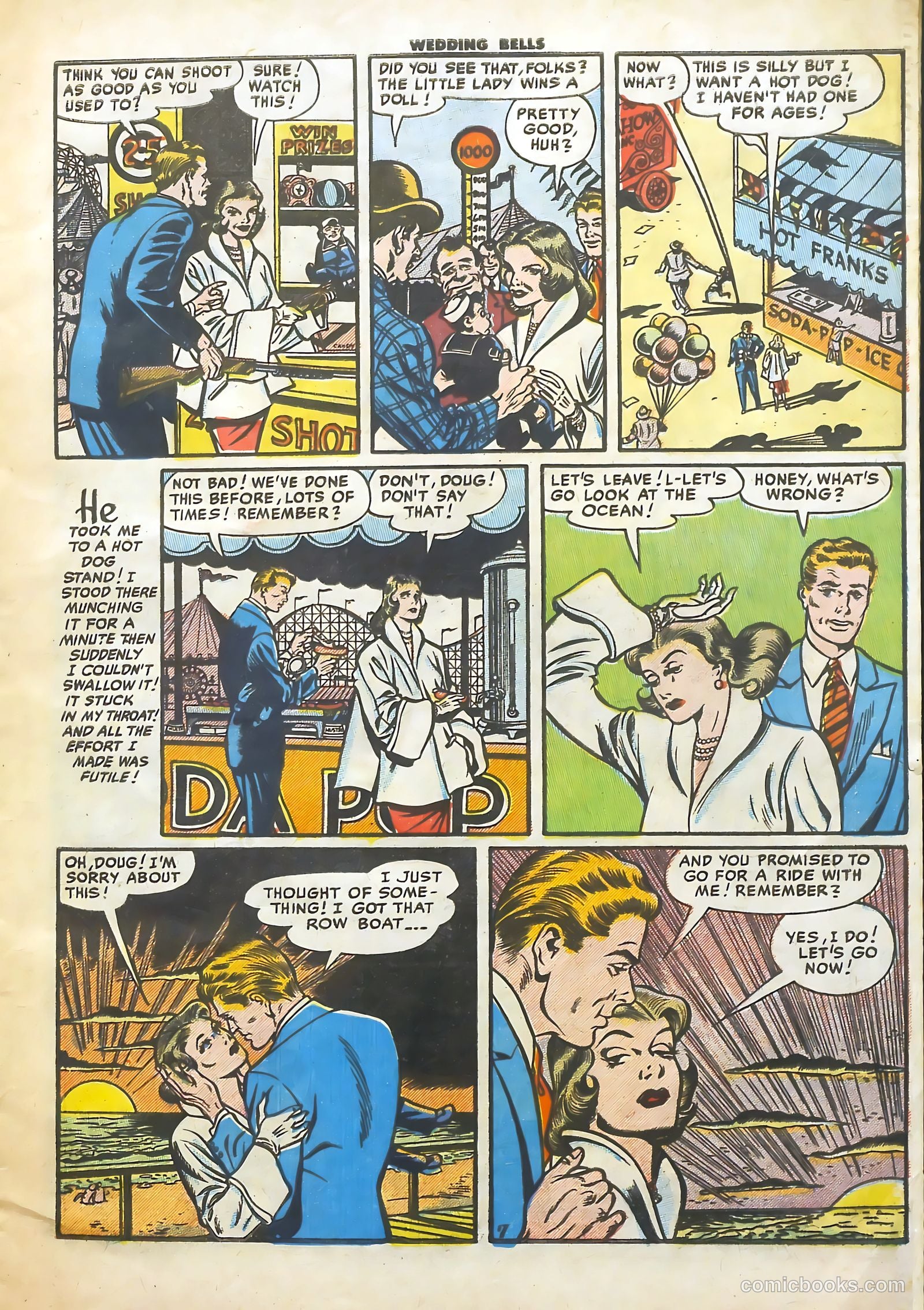 Wedding Bells #10 — page 9 of 36