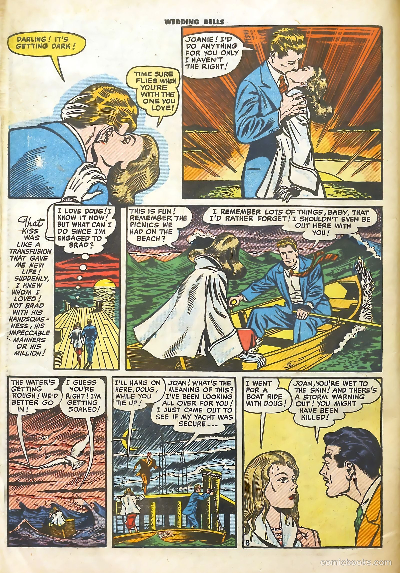Wedding Bells #10 — page 10 of 36
