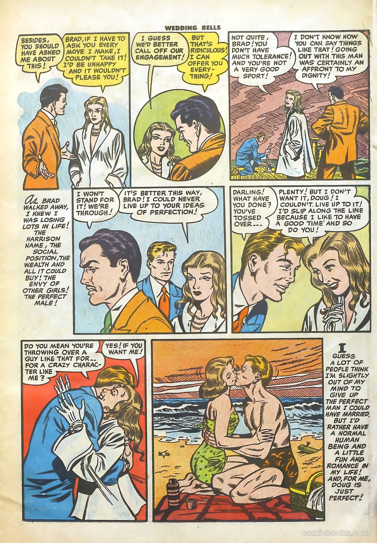 Wedding Bells #10 — page 11 of 36