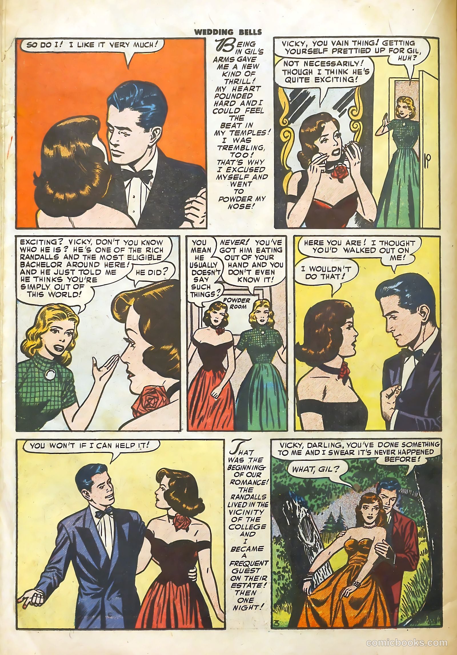Wedding Bells #10 — page 14 of 36
